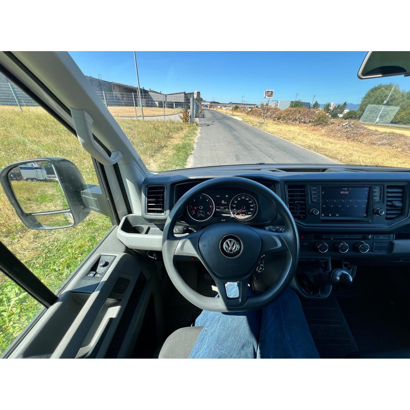 VW Crafter 35 Möbelwagen 23 m³ mit Hebebühne