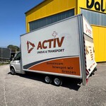 VW T5 Baldinger camion de déménagement avec hayon élévateur