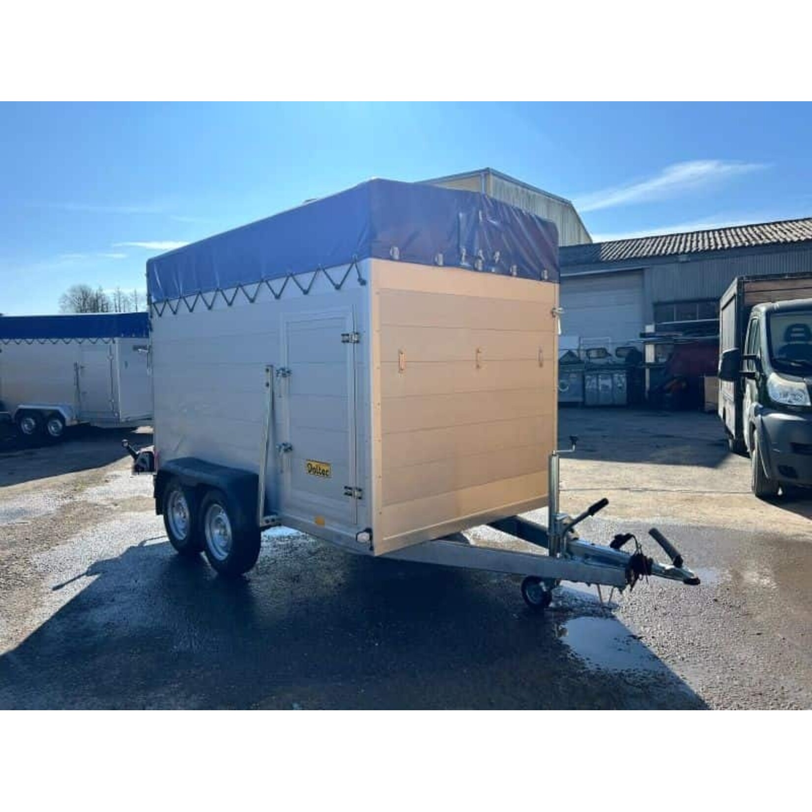 VT 2700 Eco Viehtransportanhänger 2700 kg – Aluminium – sofort verfügbar