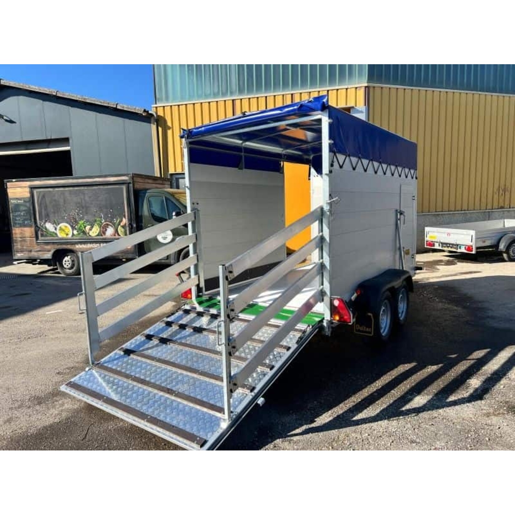VT 2700 Eco Viehtransportanhänger 2700 kg – Aluminium – sofort verfügbar
