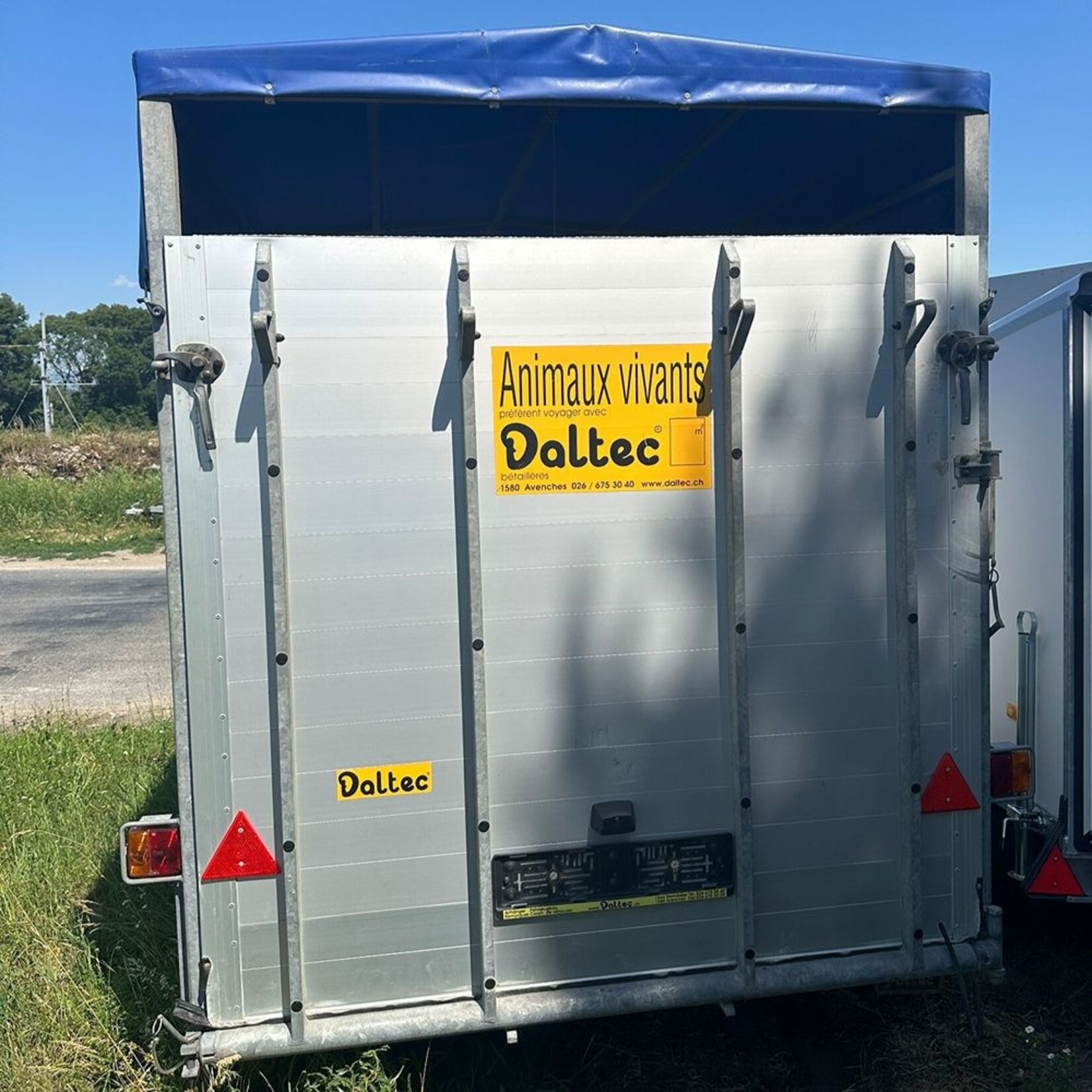 Daltec VT 2500 Viehtransportanhänger – Baujahr 2010 – 2500 kg