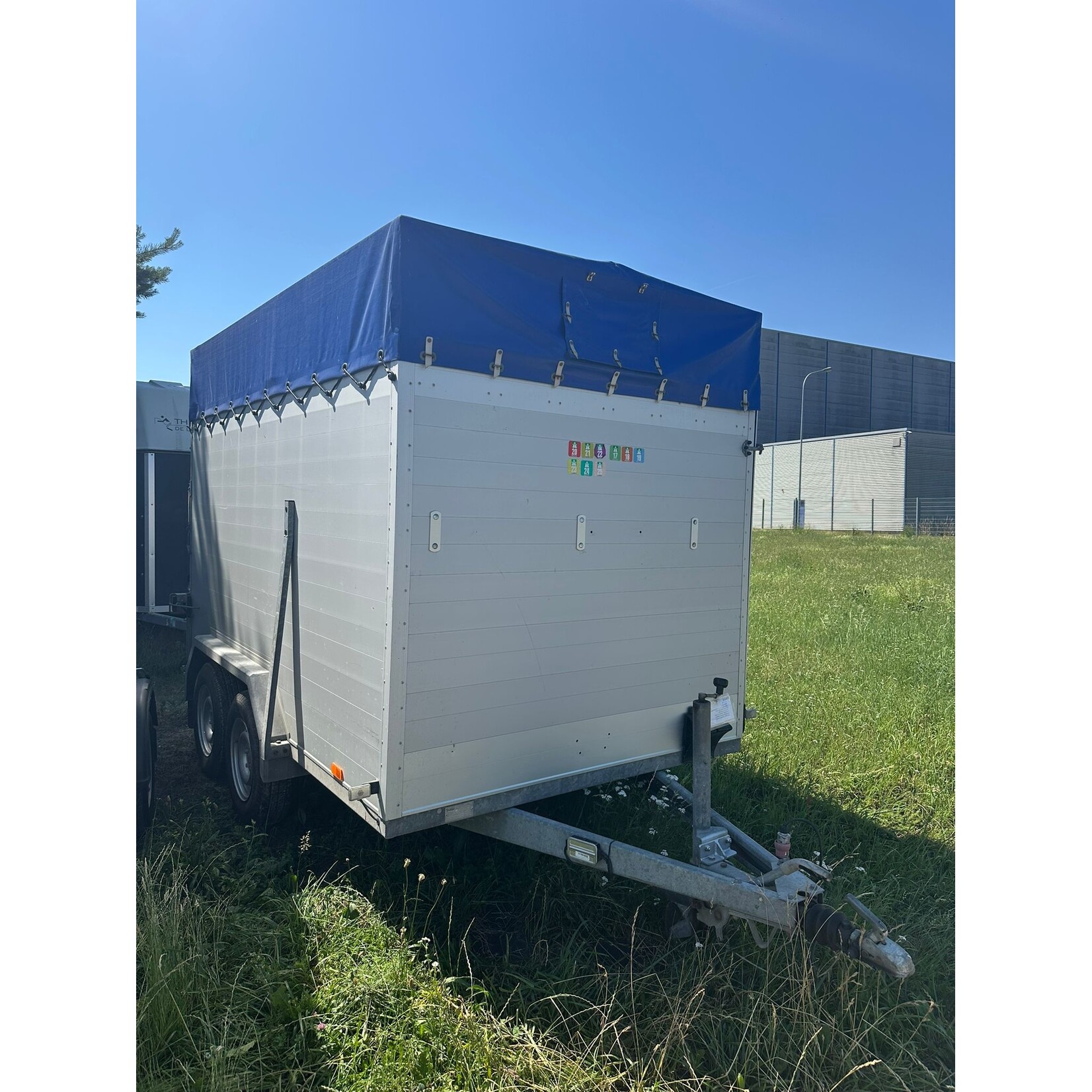 Remorque bétaillère Daltec VT 2500 – année 2010 – 2500 kg