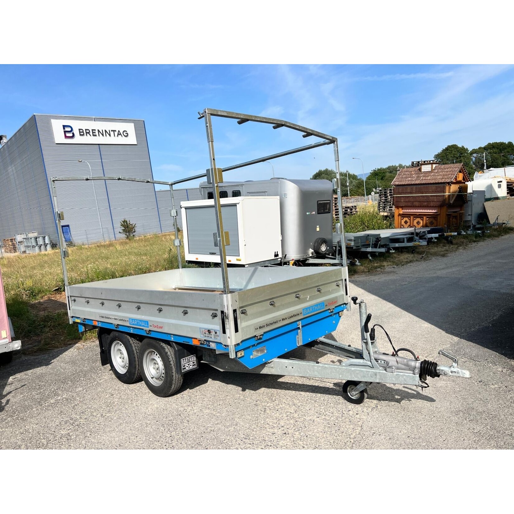 Barthau SP SPT Hochlader 3500 Kg – Baujahr 07/2022 – 3500 kg