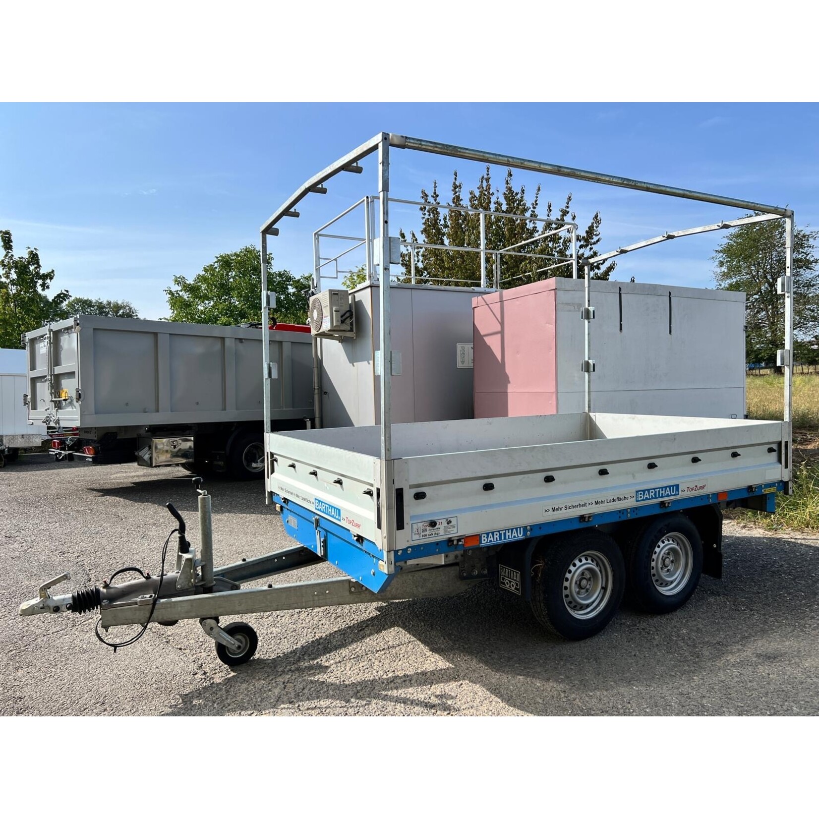 Barthau SP SPT Plateau 3500 kg – année 07/2022 – 3500 kg