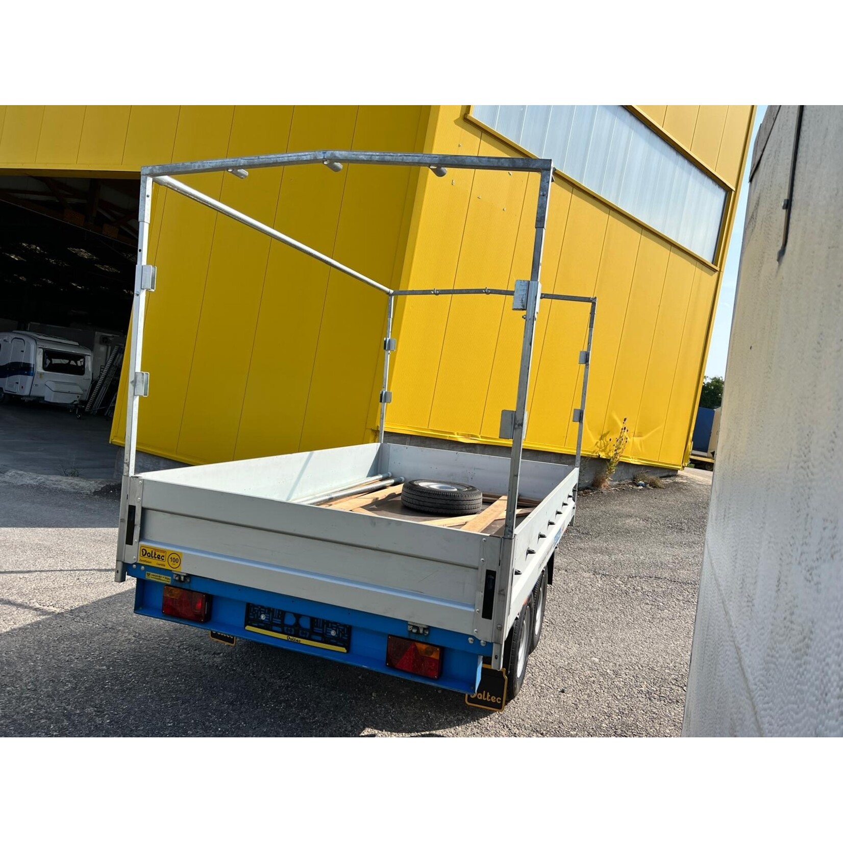 Barthau SP SPT Hochlader 3500 Kg – Baujahr 07/2022 – 3500 kg