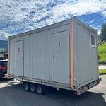 Toilettencontainer Winterfest