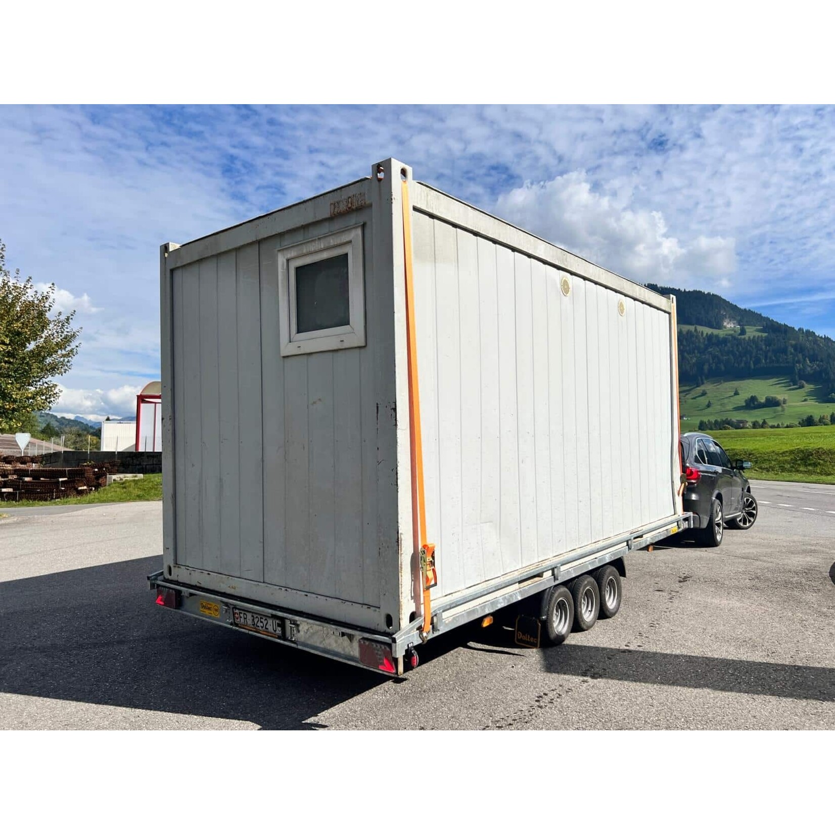 Container sanitaire isolé Winterfest
