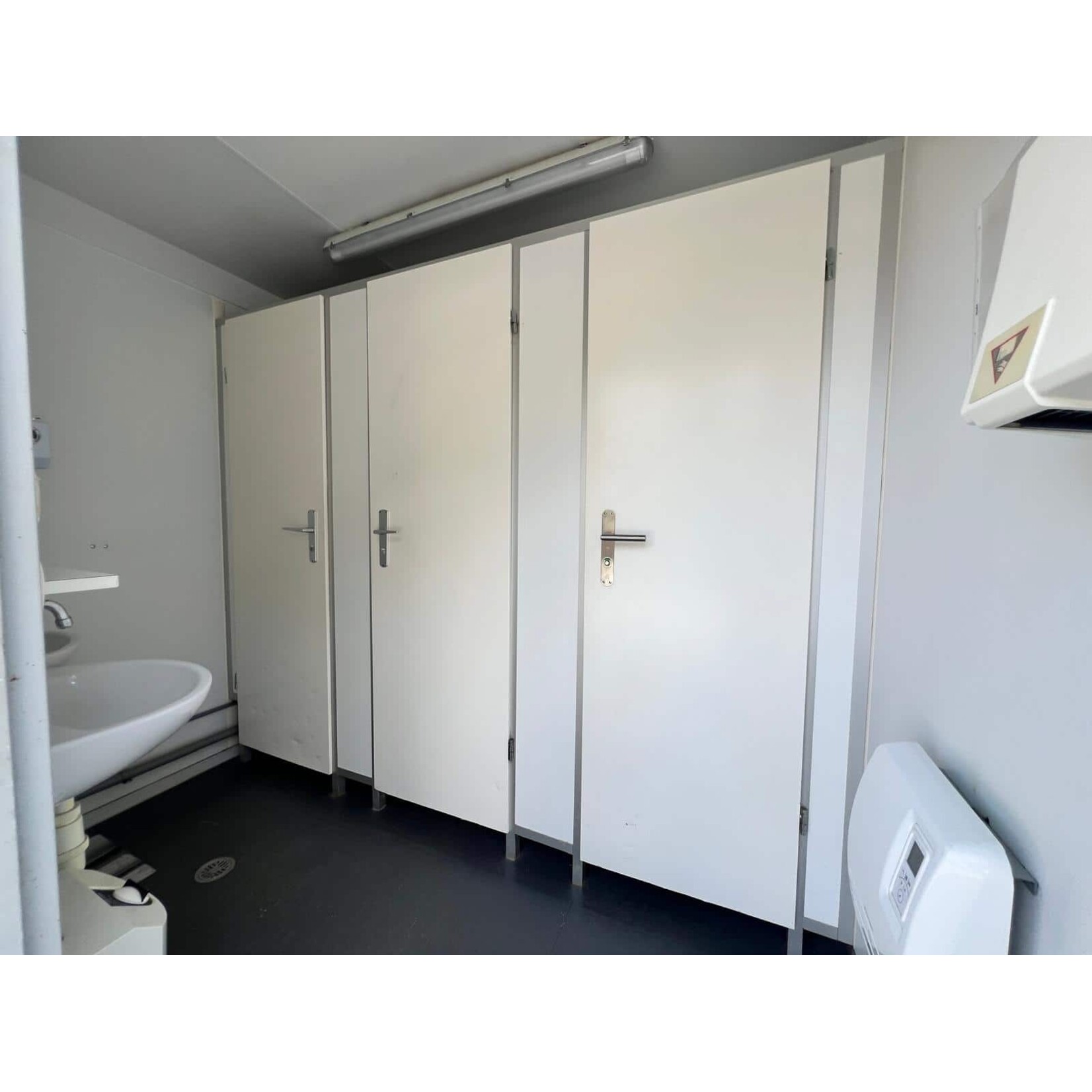 Toilettencontainer Winterfest