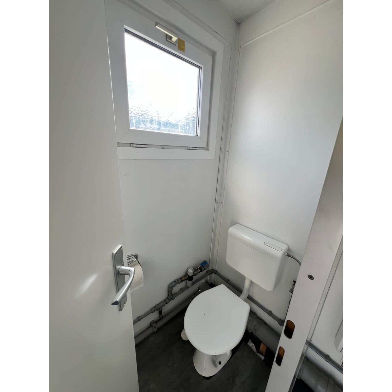 Toilettencontainer Winterfest
