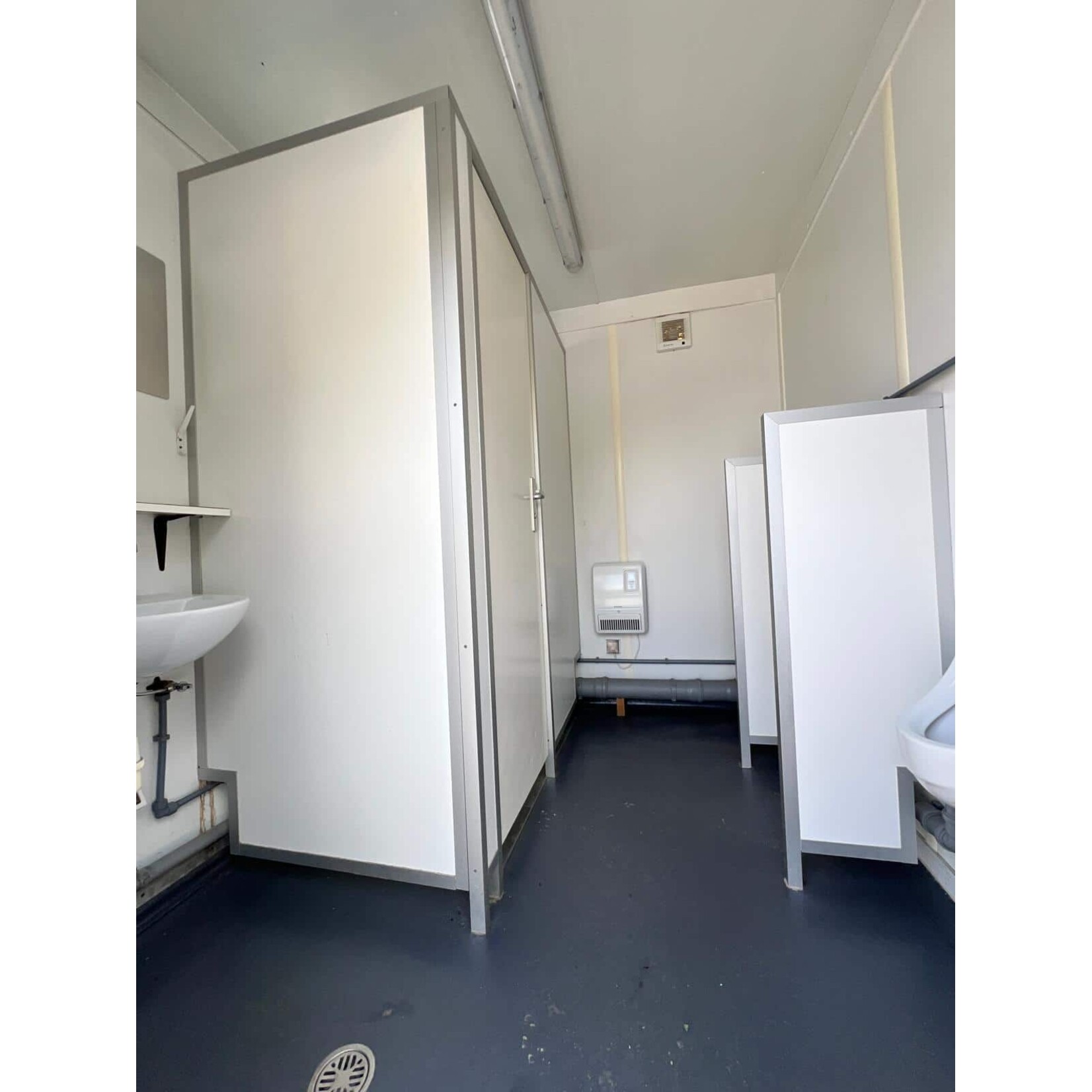 Container sanitaire isolé Winterfest