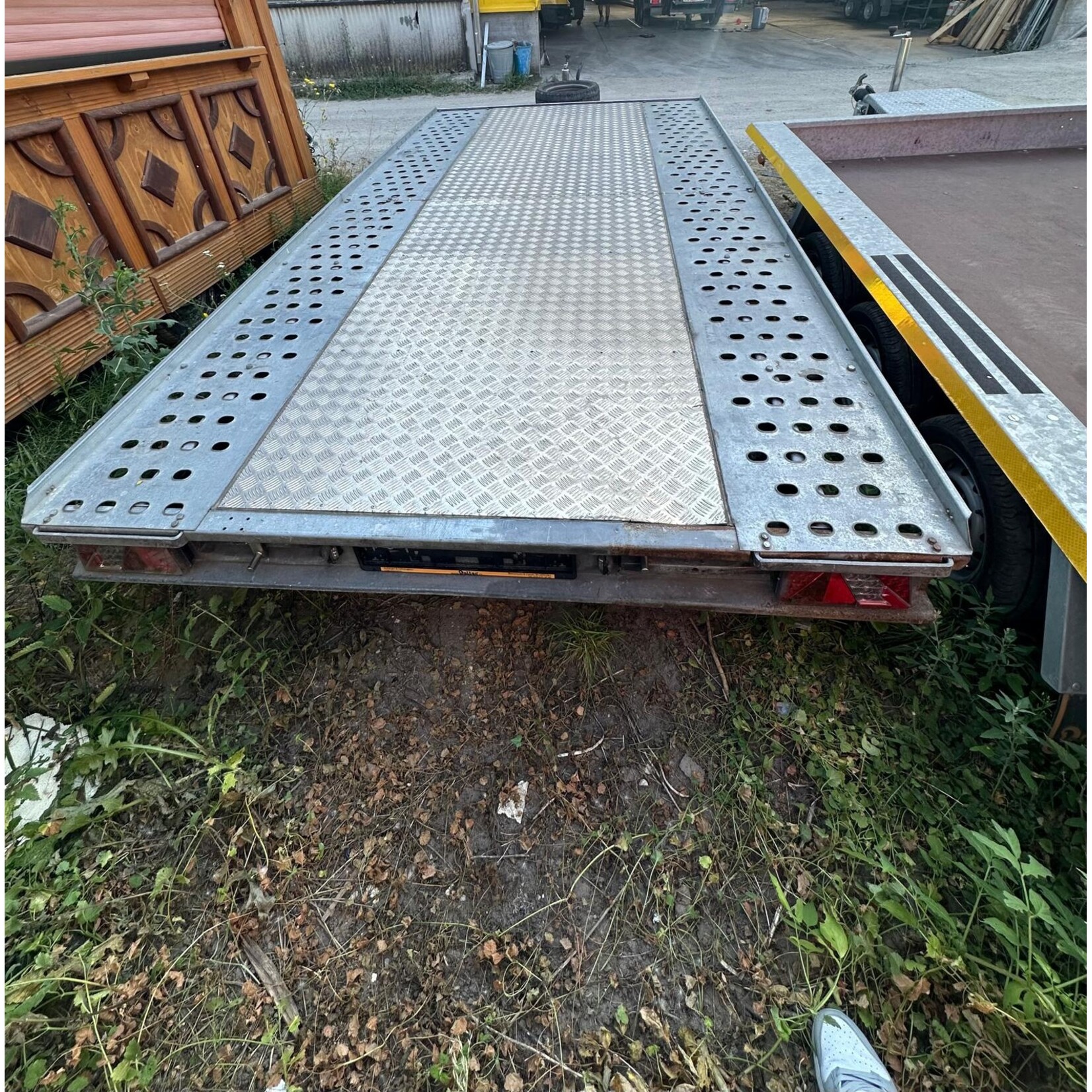 Daltec Daytona 2700 Fahrzeugtransporter – Baujahr 06/2026 – 2700 kg