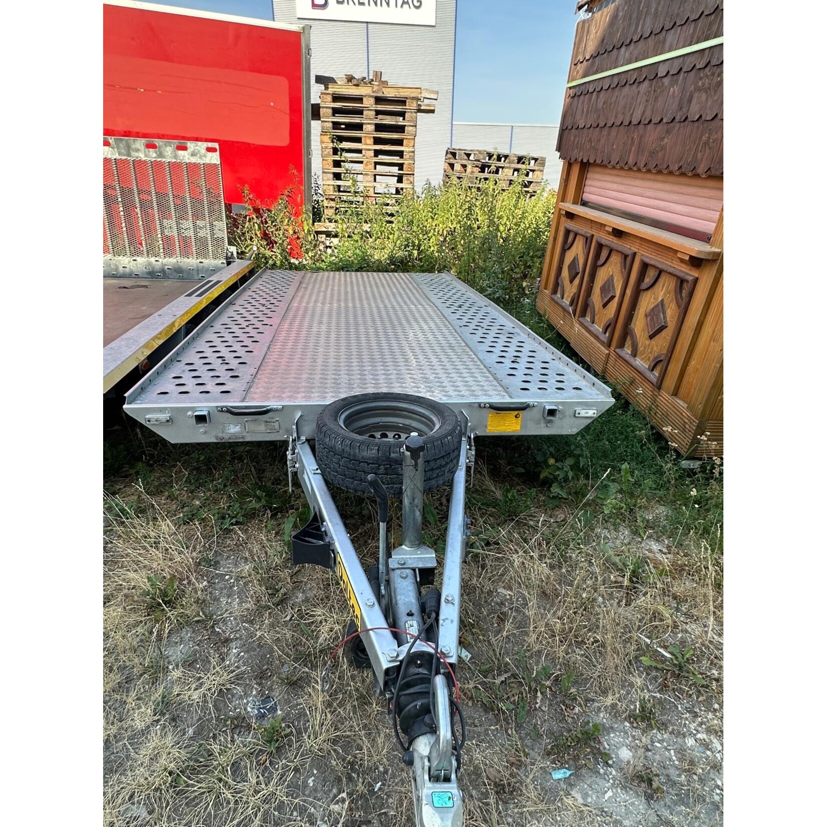 Daltec Daytona 2700 porte-voitures – année 06/2026 – 2700 kg
