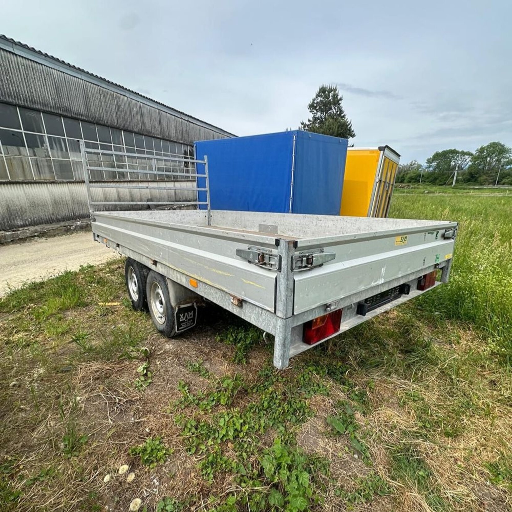 Hapert AL 3500 Plattformanhänger – Baujahr 2007 – 3500 kg