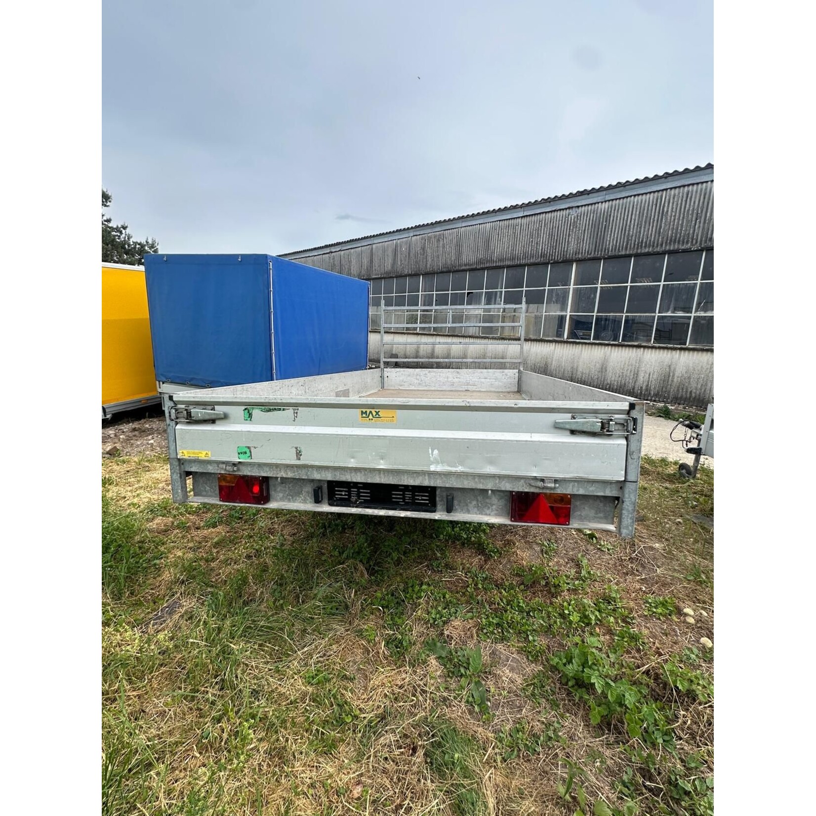 Hapert AL 3500 Plattformanhänger – Baujahr 2007 – 3500 kg