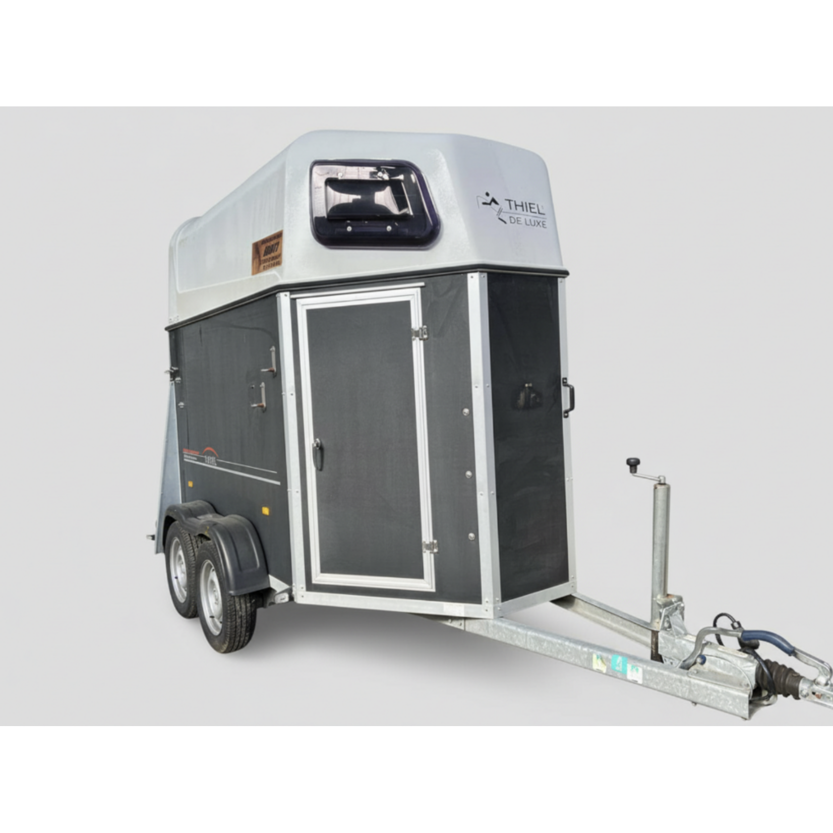 Pferdetransportanhänger Thiel TF4 de Luxe – Baujahr 2013 – 2000 kg