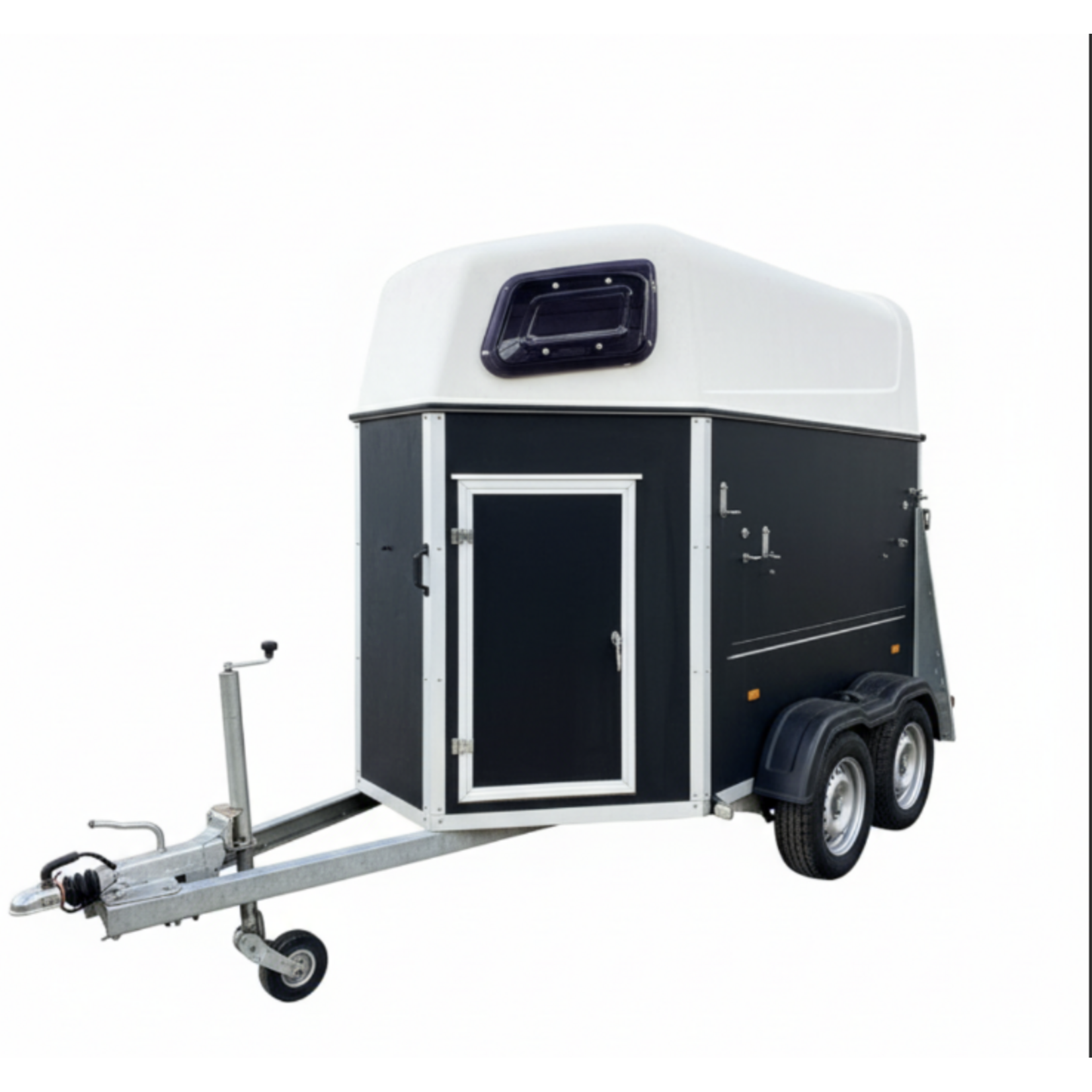 Pferdetransportanhänger Thiel TF4 de Luxe – Baujahr 2013 – 2000 kg