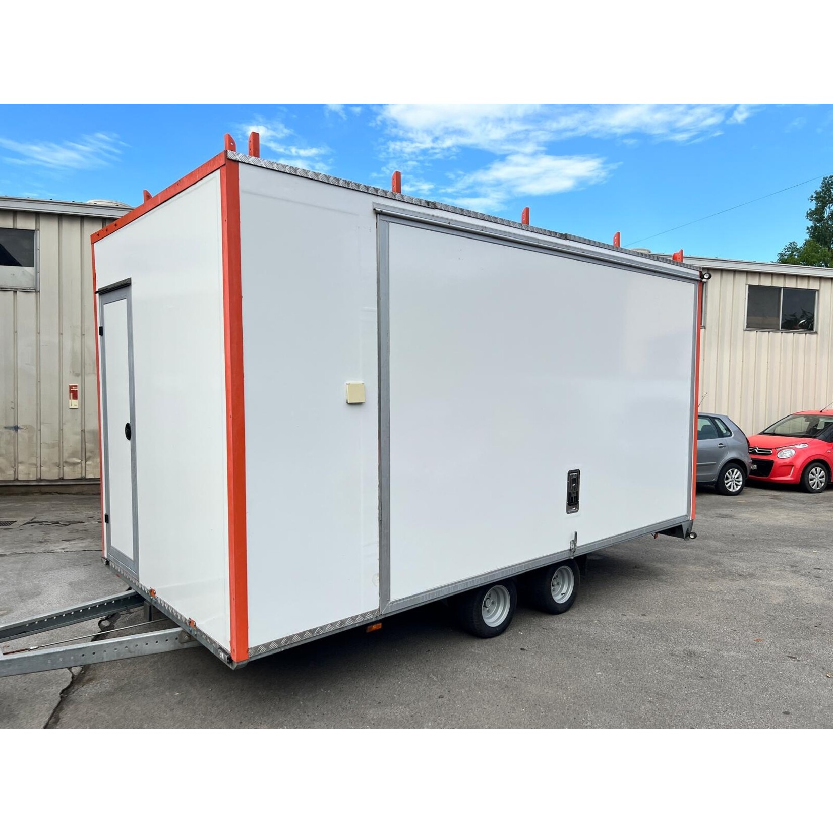 Daltec Cargo 25 SP Expo – Eventanhänger – Baujahr 07/2019 – 2500 kg