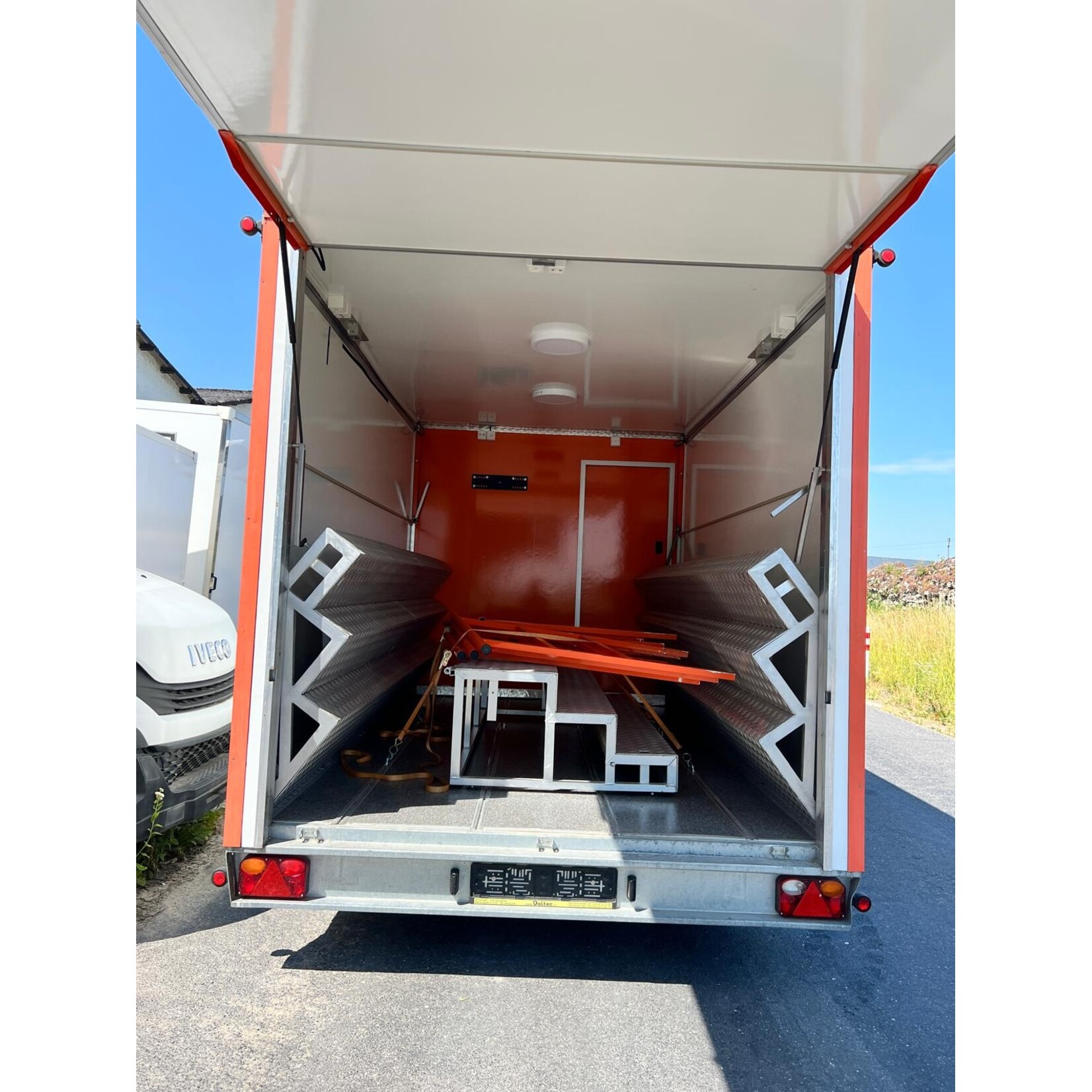 Daltec Cargo 25 SP Expo – Eventanhänger – Baujahr 07/2019 – 2500 kg