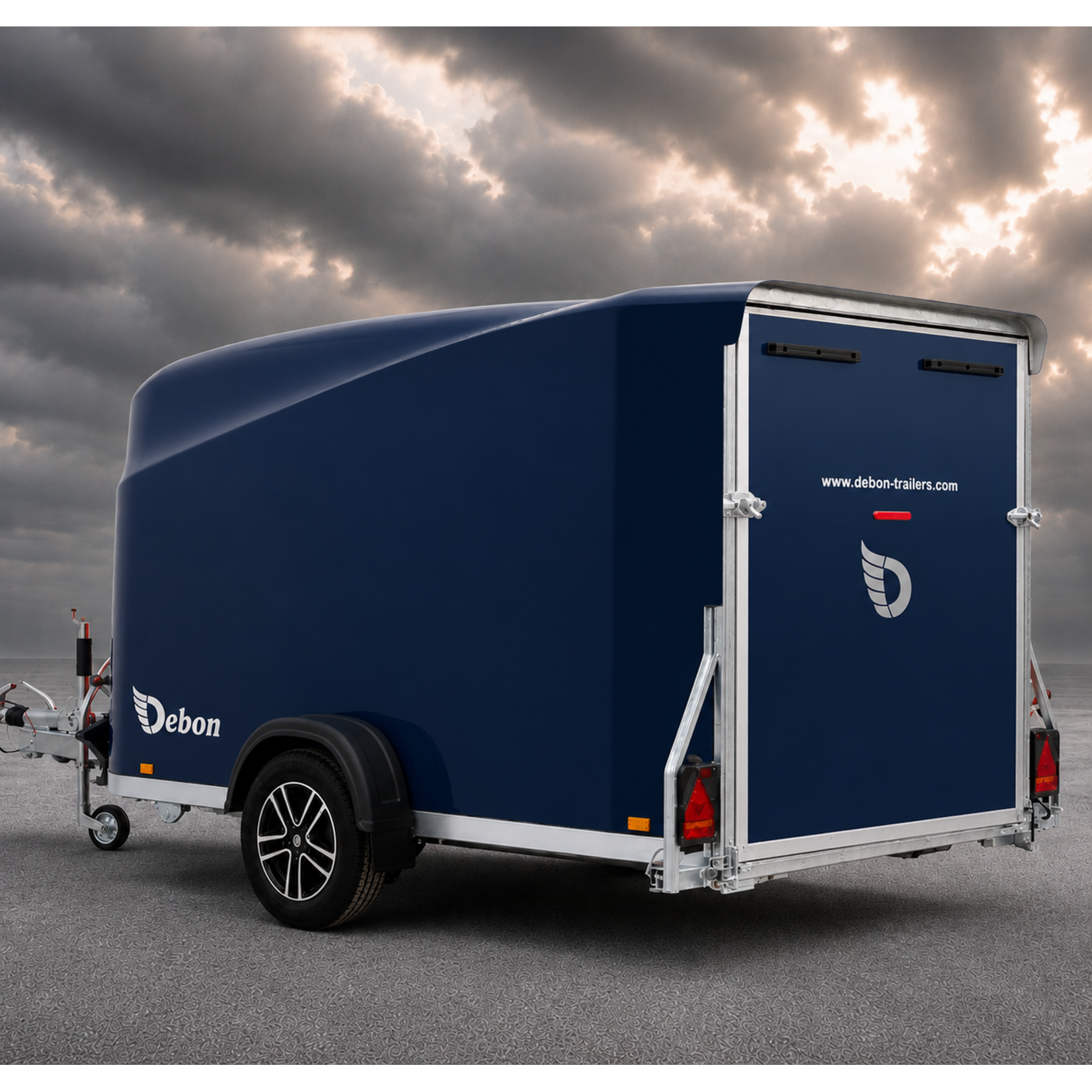 Debon  Debon CARGO  XL  PVC-Kofferanhänger
