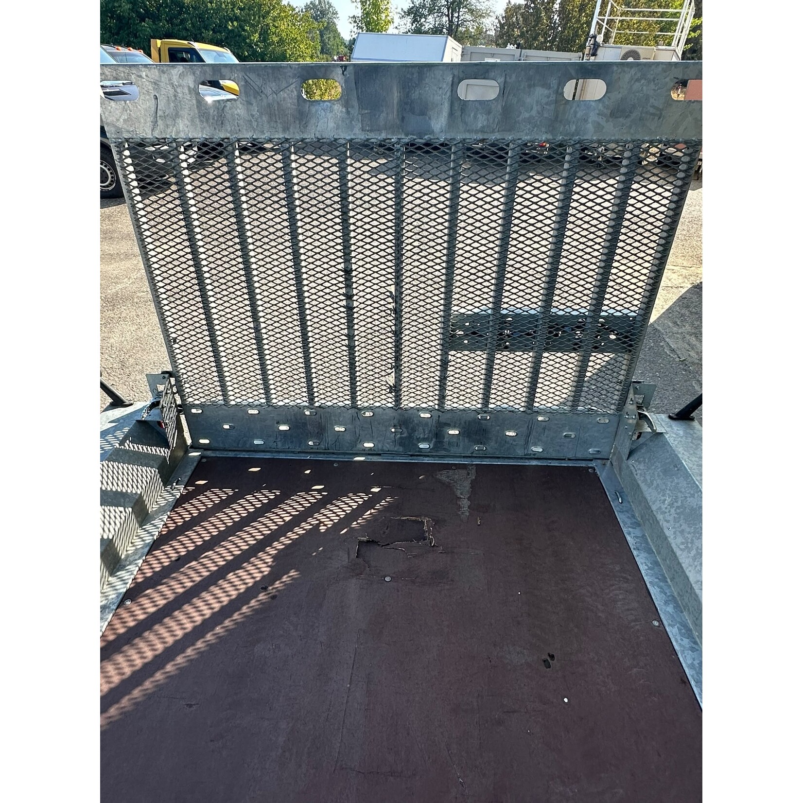Temared Builder VZ 35-40 BAC 3 – remorque plateau 3 essieux – année 2024