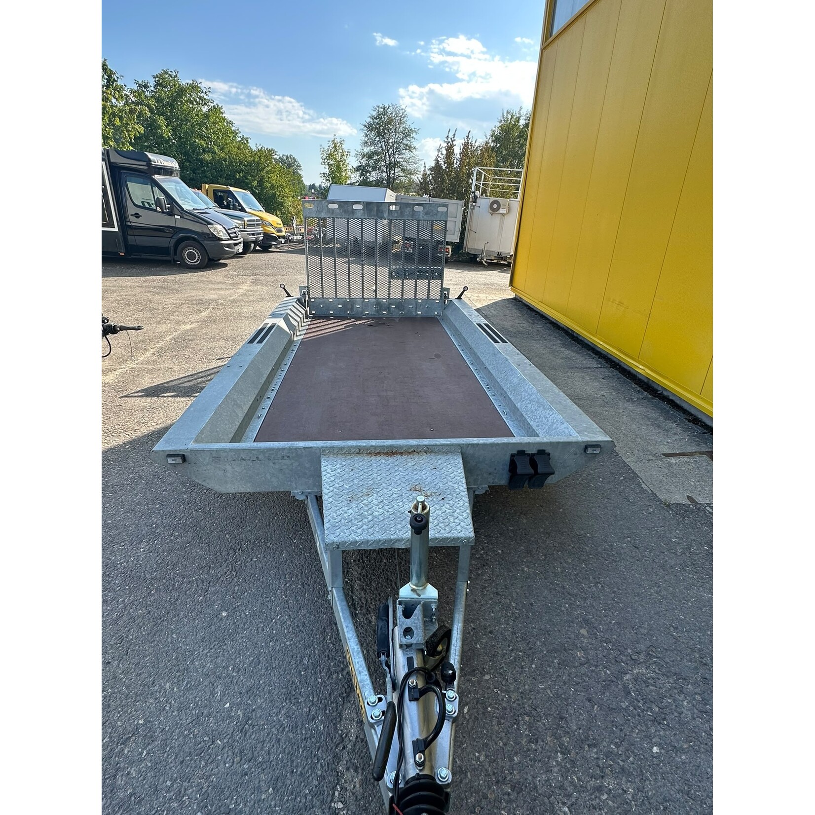 Temared Builder VZ 35-40 BAC 3 – 3-Achs Hochlader – Baujahr 2024
