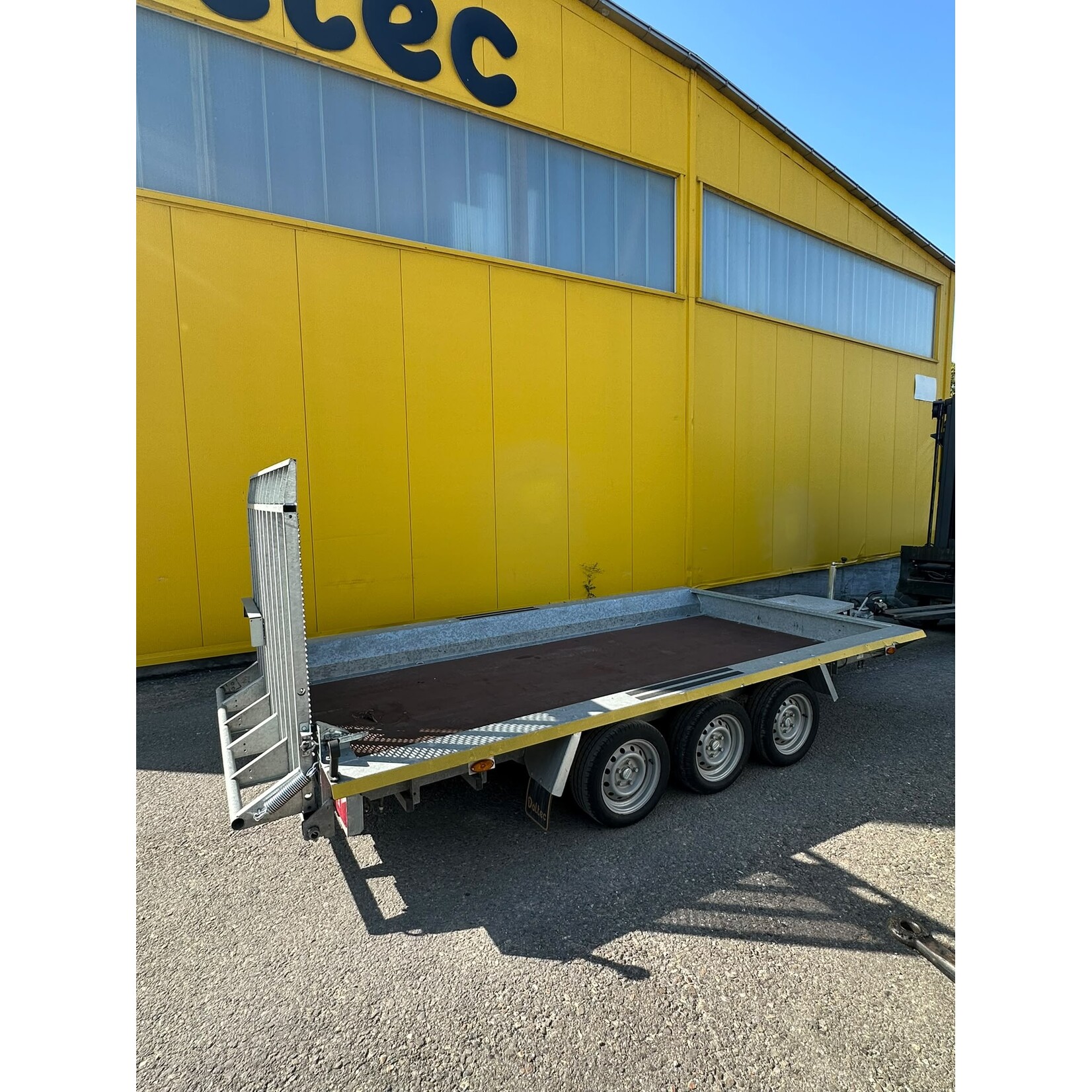 Temared Builder VZ 35-40 BAC 3 – 3-Achs Hochlader – Baujahr 2024