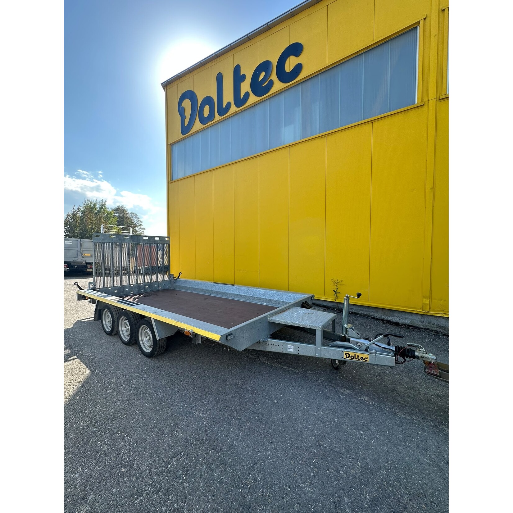 Temared Builder VZ 35-40 BAC 3 – 3-Achs Hochlader – Baujahr 2024