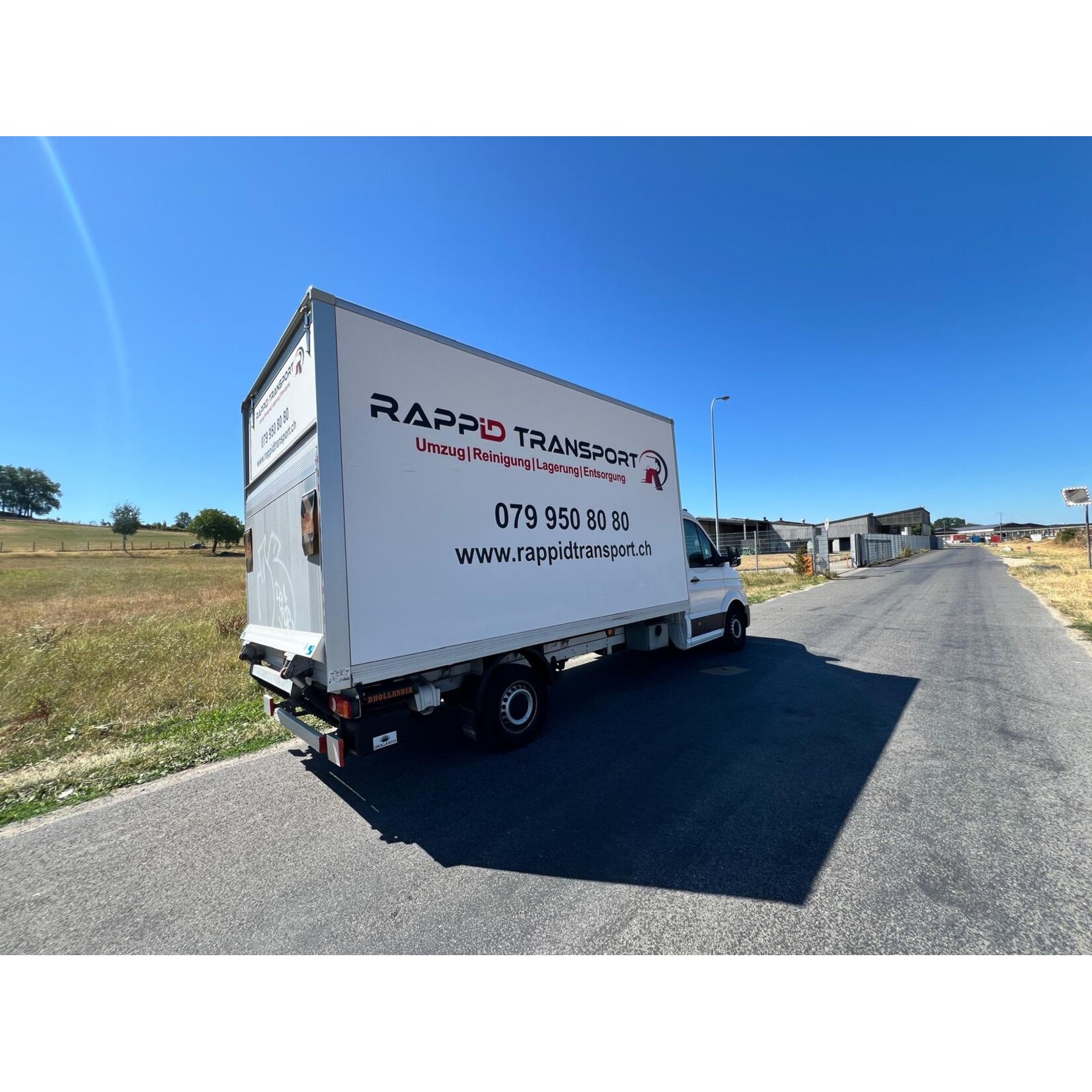 Camion de déménagement VW Crafter 35