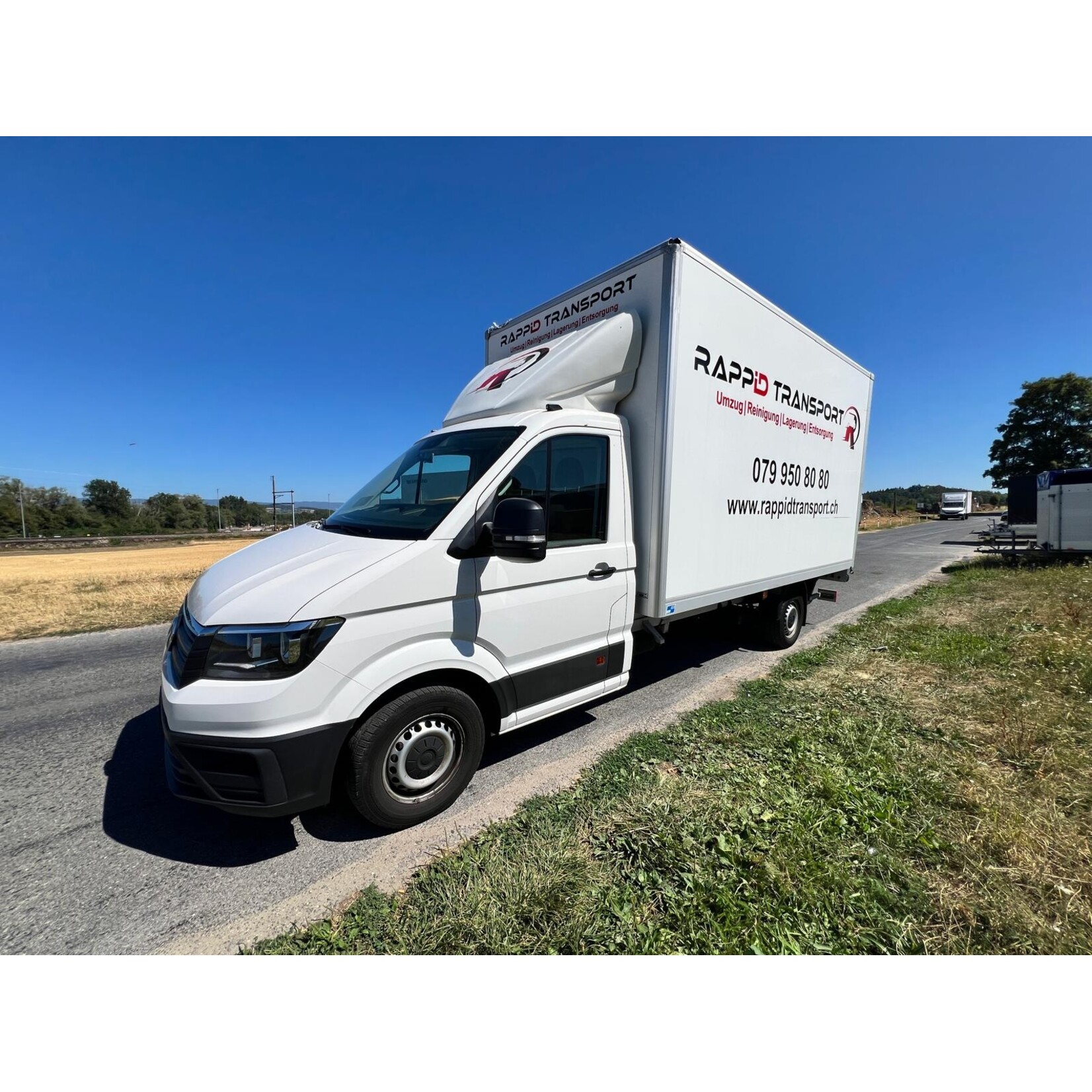 Möbelwagen Umzugsauto VW Crafter 35