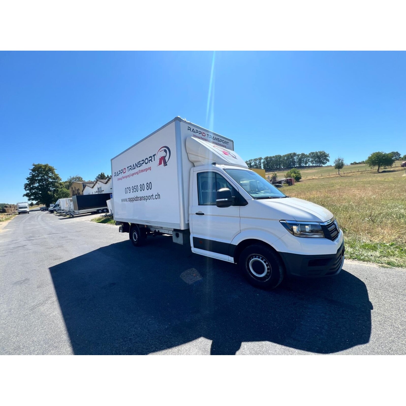 Möbelwagen Umzugsauto VW Crafter 35