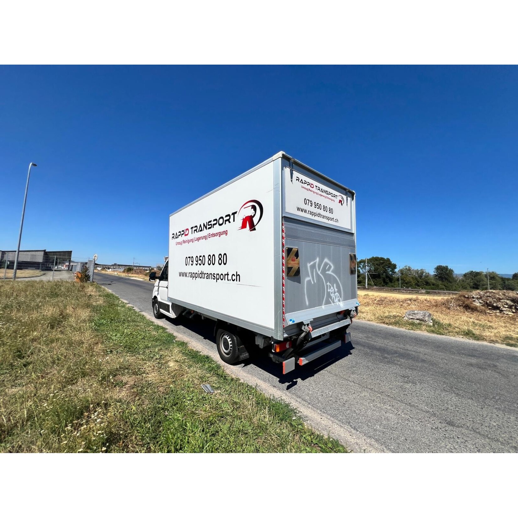 Möbelwagen Umzugsauto VW Crafter 35