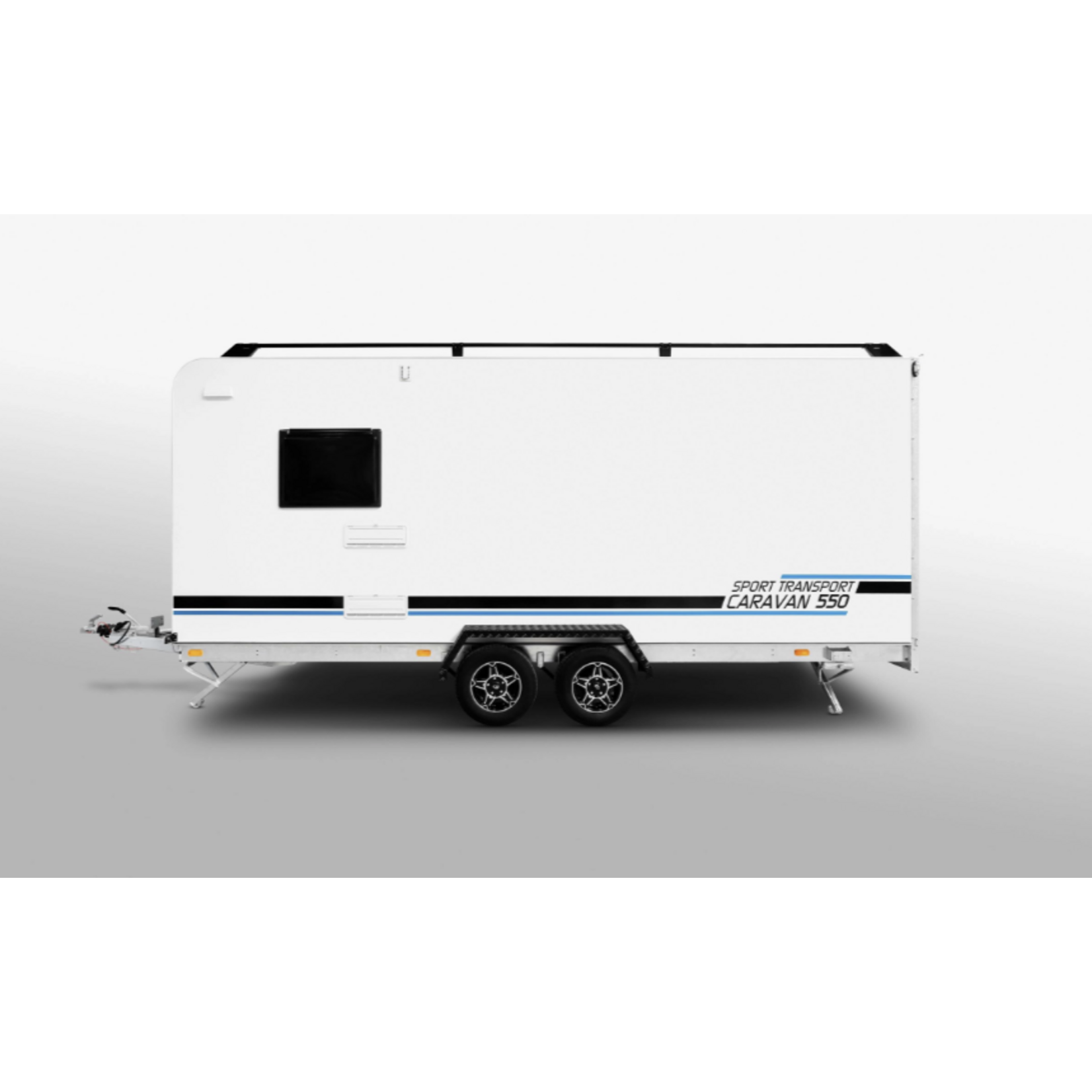 TOMPLAN Sportscaravan 550 – Sport Transport Caravan 550, 5500 x 2000 x 2100 mm, 2700 kg