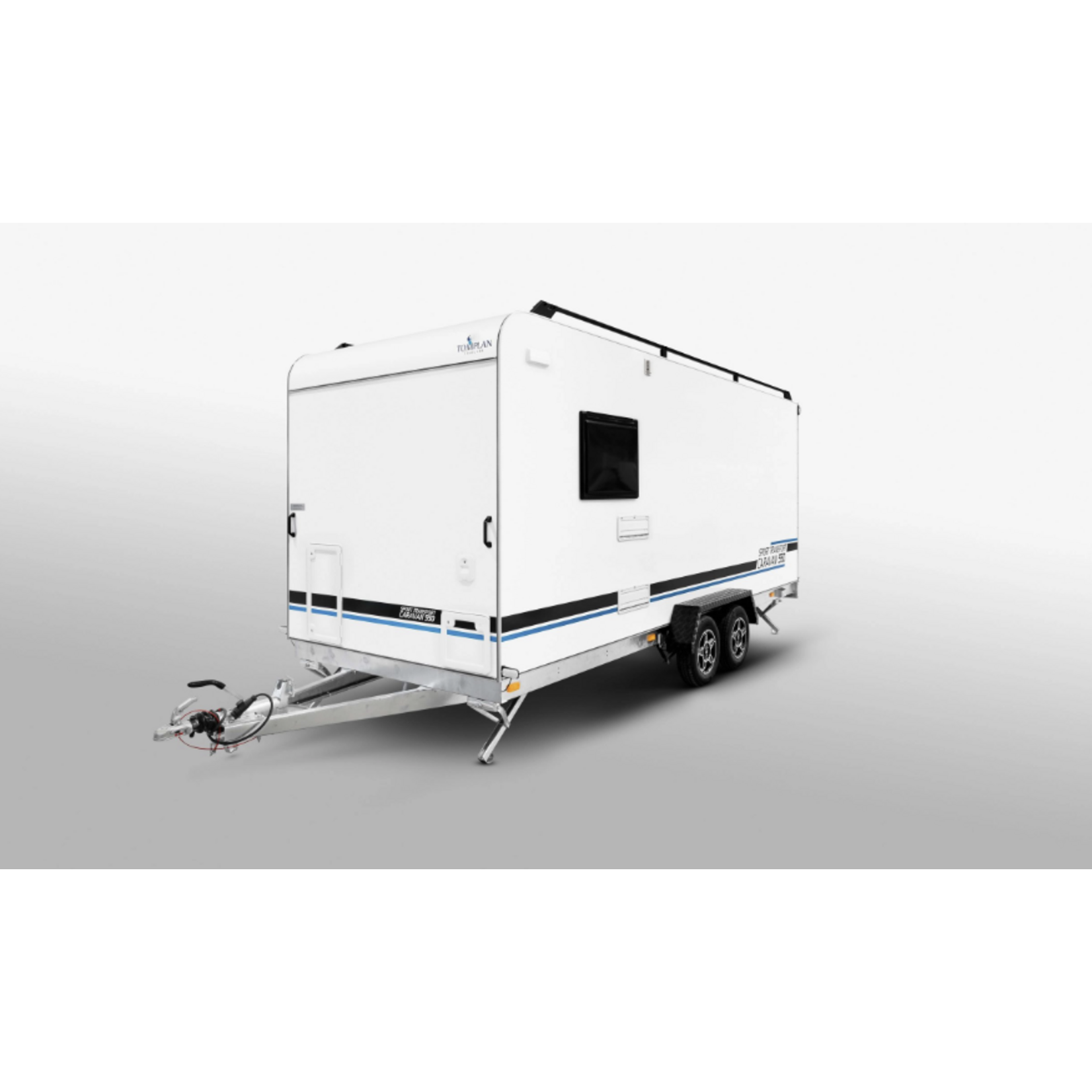 TOMPLAN Sportscaravan 550 – Sport Transport Caravan 550, 5500 x 2000 x 2100 mm, 2700 kg
