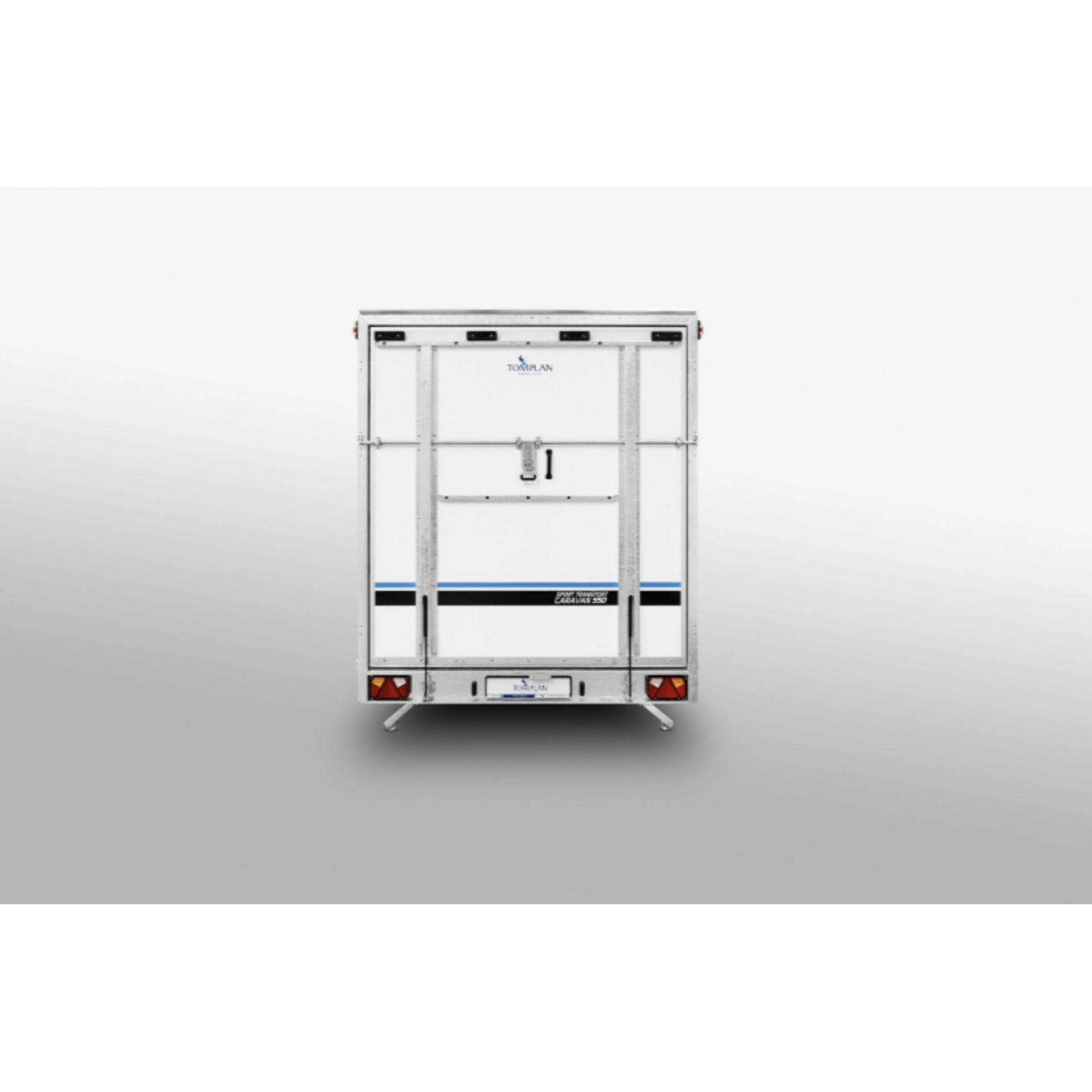 TOMPLAN Sportscaravan 550 – Sport Transport Caravan 550, 5500 x 2000 x 2100 mm, 2700 kg