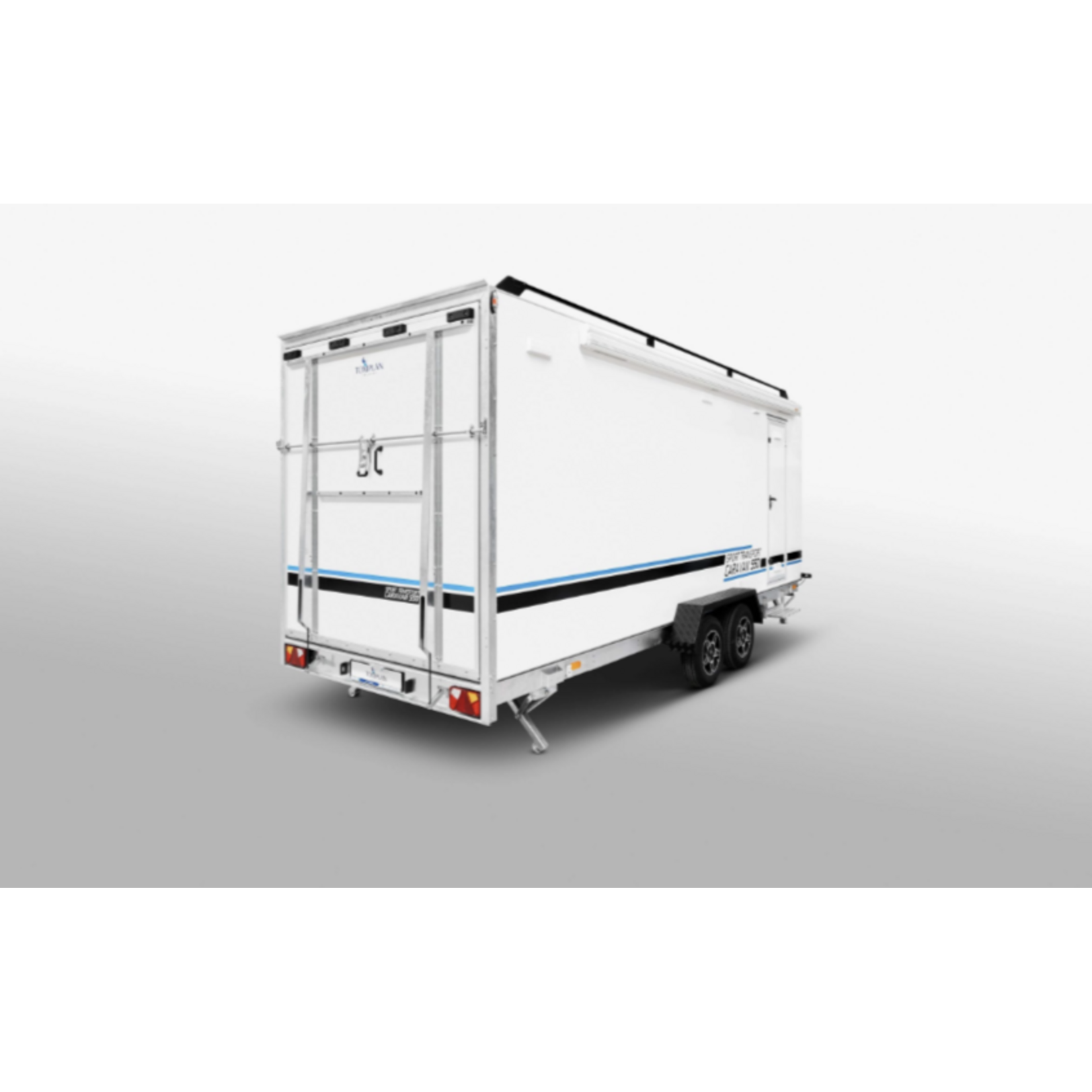 TOMPLAN Sportscaravan 550 – Sport Transport Caravan 550, 5500 x 2000 x 2100 mm, 2700 kg