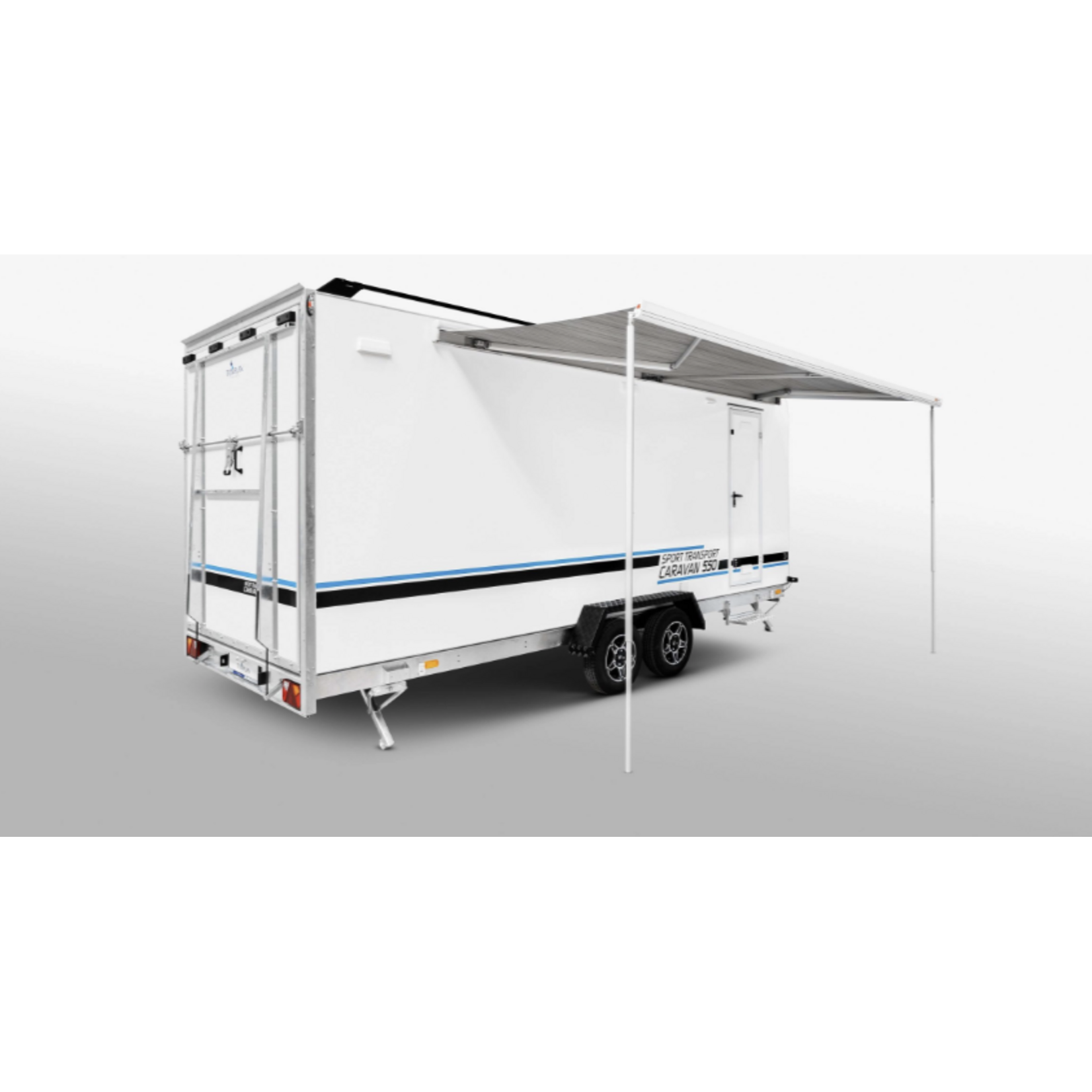 TOMPLAN Sportscaravan 550 – Sport Transport Caravan 550, 5500 x 2000 x 2100 mm, 2700 kg