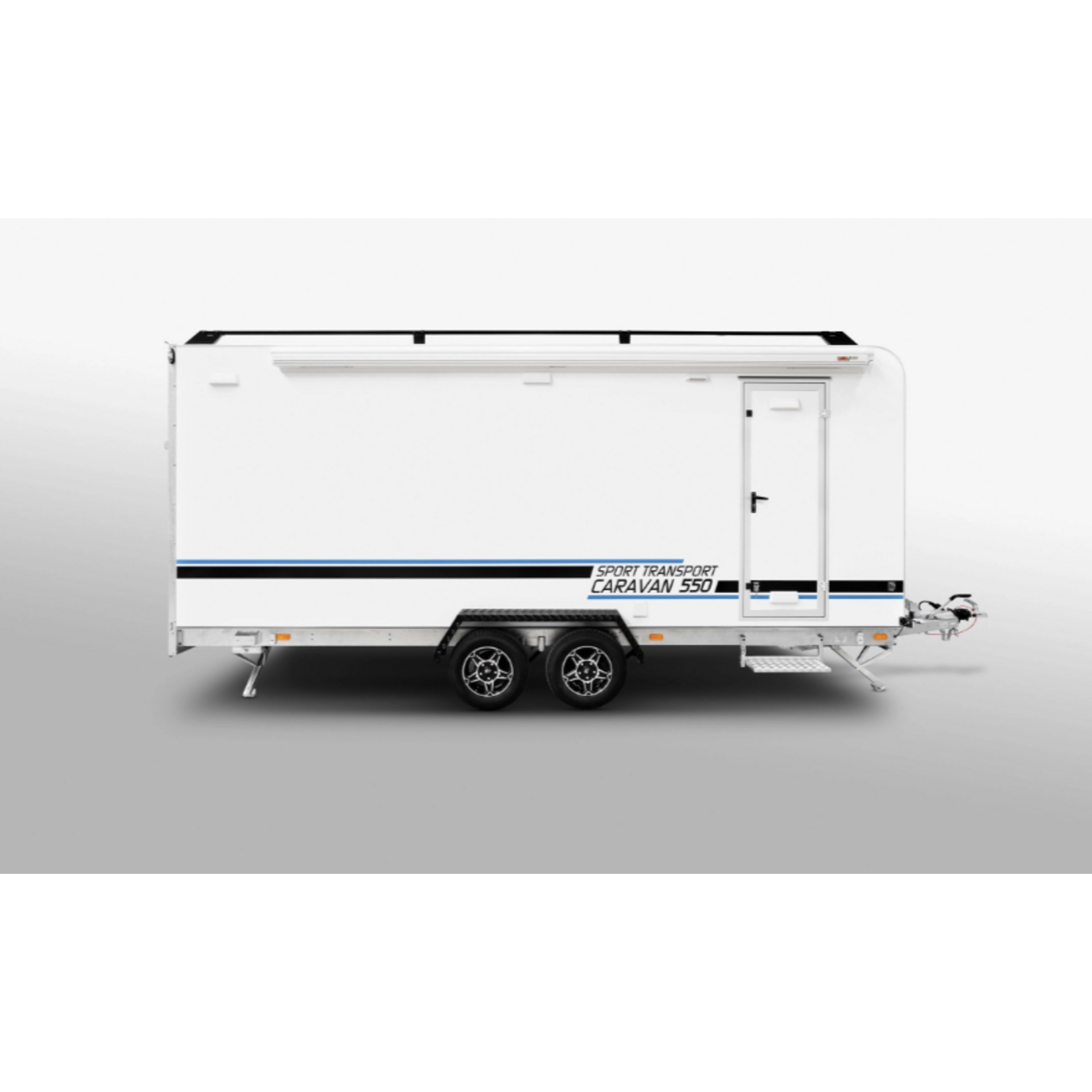 TOMPLAN Sportscaravan 550 – Sport Transport Caravan 550, 5500 x 2000 x 2100 mm, 2700 kg