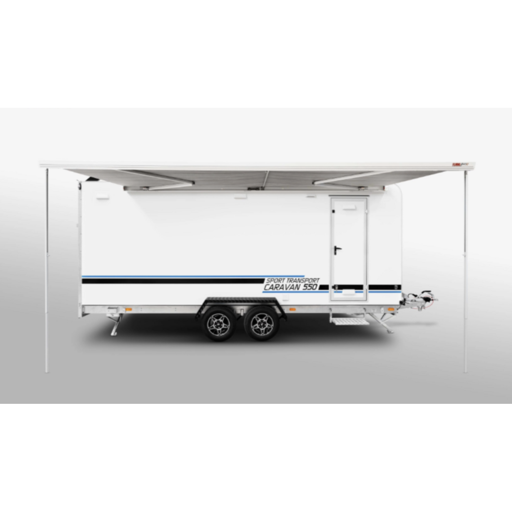 TOMPLAN Sportscaravan 550 – Sport Transport Caravan 550, 5500 x 2000 x 2100 mm, 2700 kg