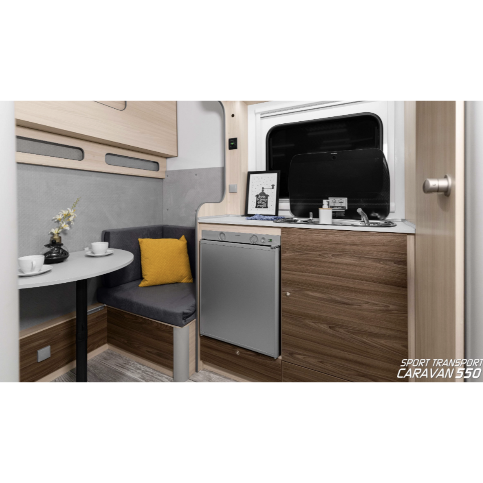 TOMPLAN Sportscaravan 550 – Sport Transport Caravan 550, 5500 x 2000 x 2100 mm, 2700 kg