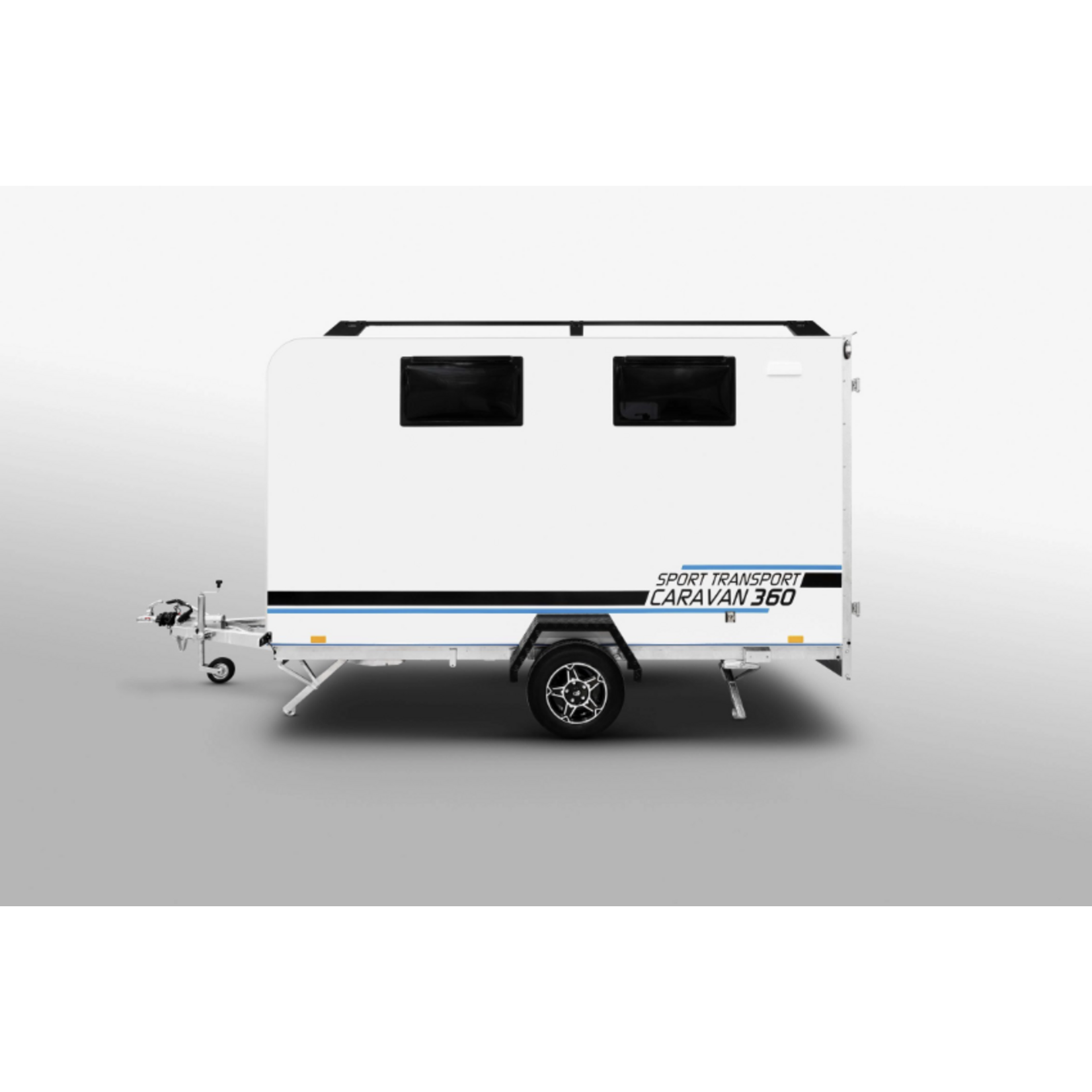 TOMPLAN Sportscaravan 360 – Sport Transport Caravan 3600 x 1800 x 1900 mm, 1300 kg