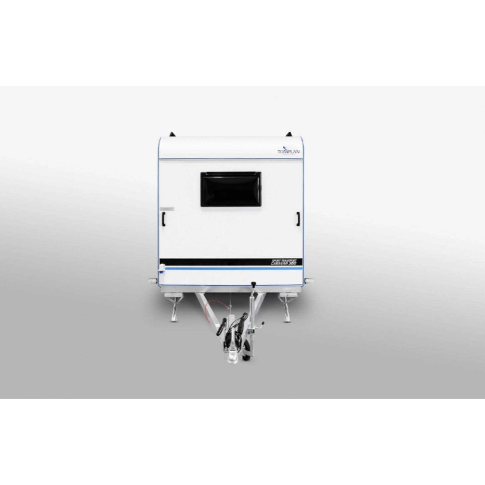 TOMPLAN Sportscaravan 360 – Sport Transport Caravan 3600 x 1800 x 1900 mm, 1300 kg