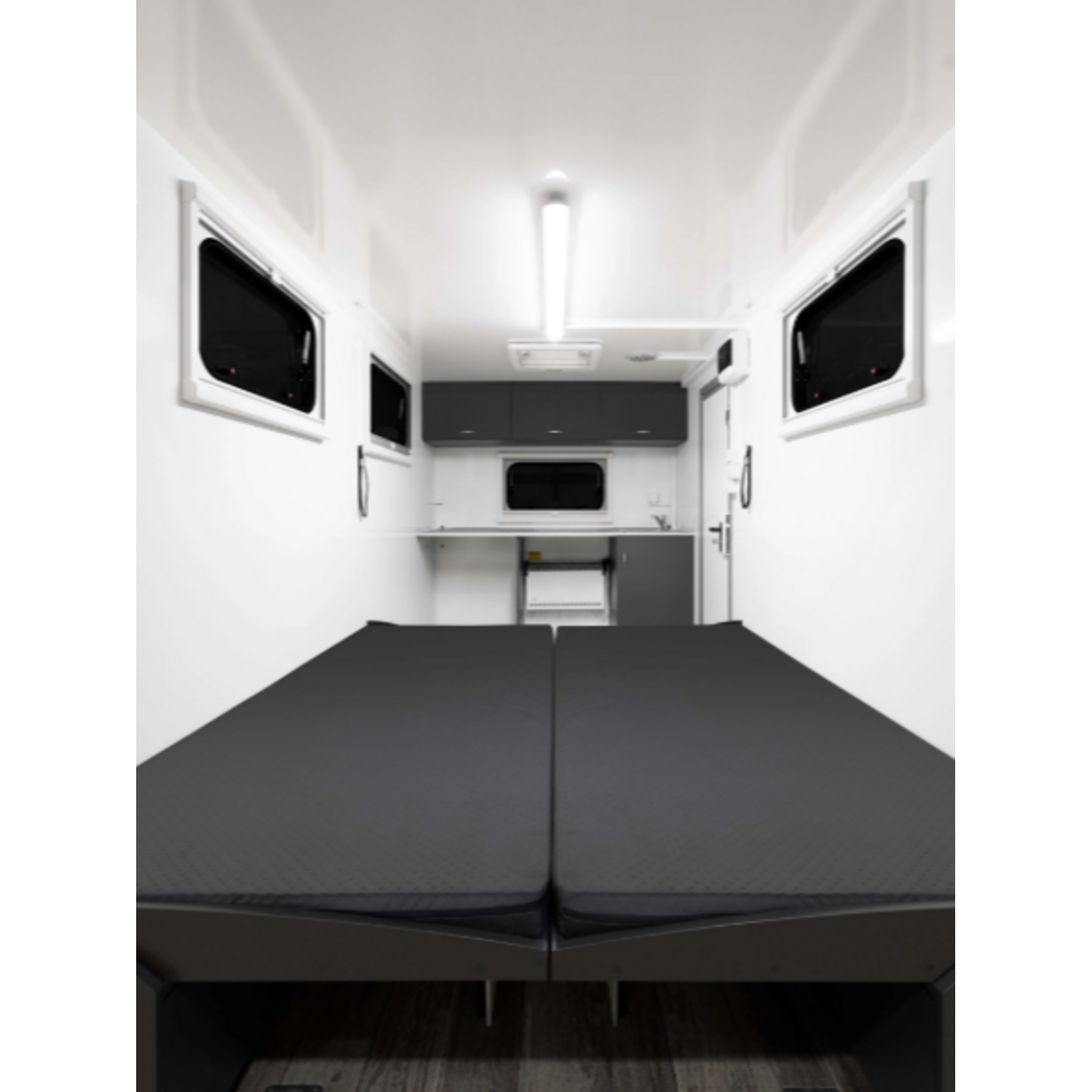 TOMPLAN Sportscaravan 360 – Sport Transport Caravan 3600 x 1800 x 1900 mm, 1300 kg