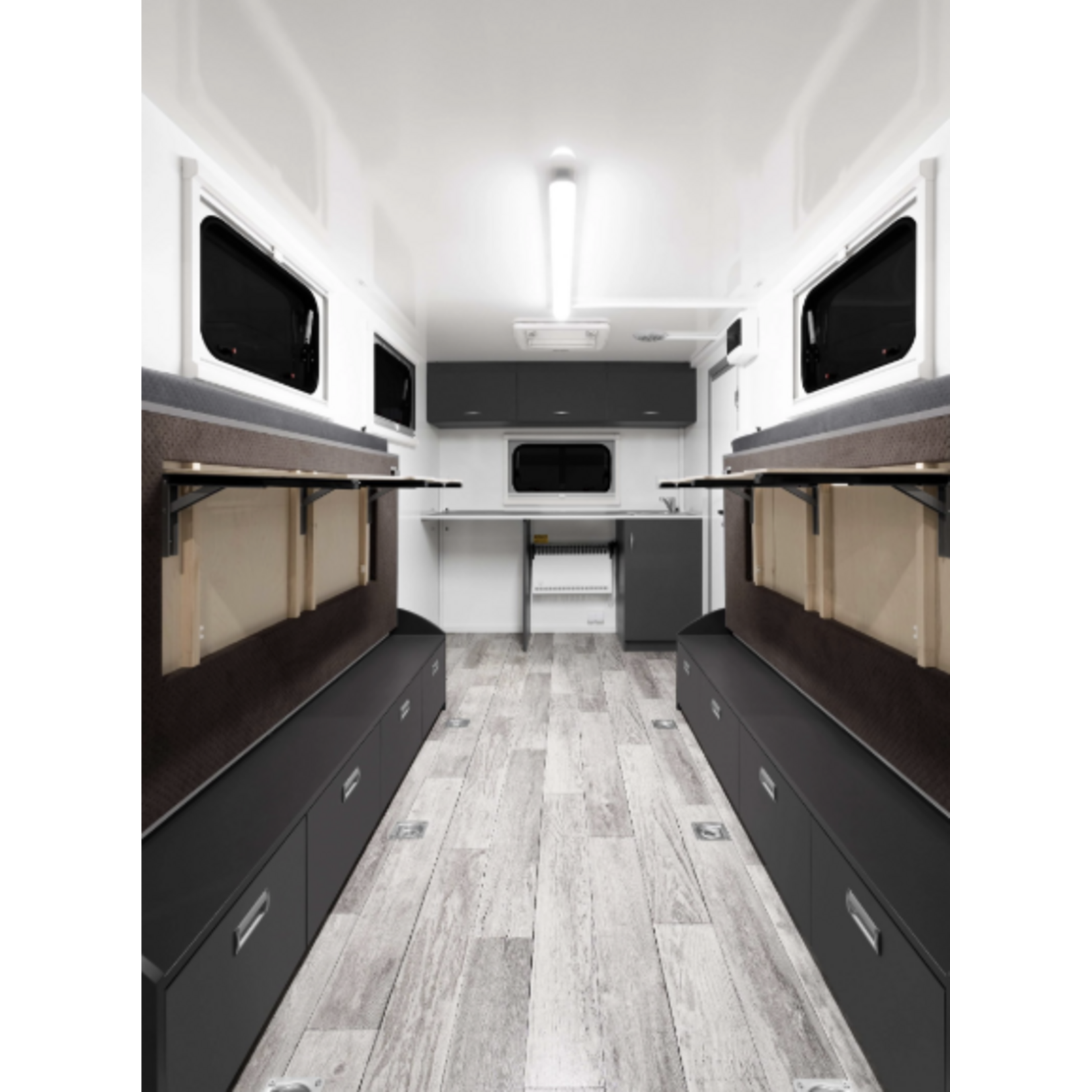 TOMPLAN Sportscaravan 360 – Sport Transport Caravan 3600 x 1800 x 1900 mm, 1300 kg