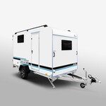 TOMPLAN Sport Caravan 360.00 Portes-volet