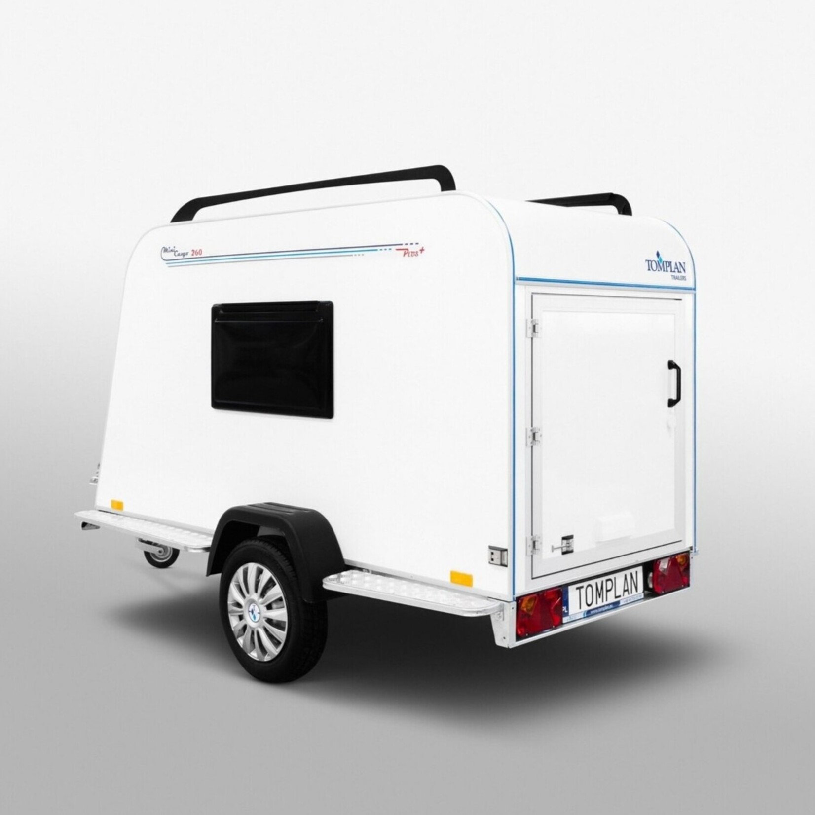 TOMPLAN Petite caravane TF 4 SP Plus - Freiné