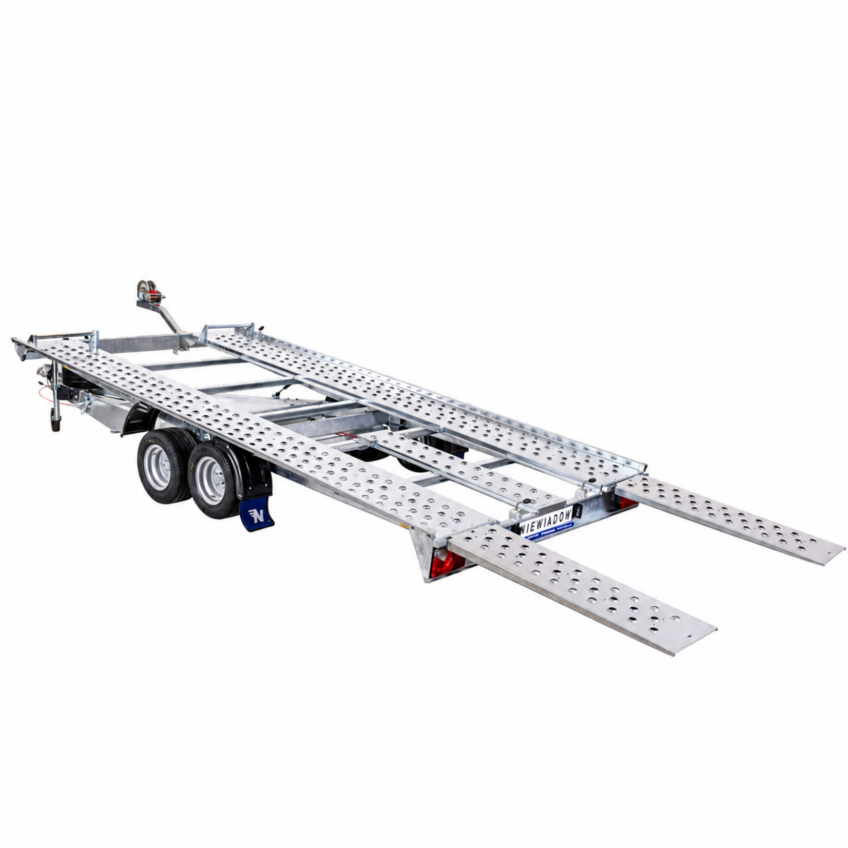 NIEWIADÒW Niewiadow Sonda II Cargo Remorque porte-voiture 2500 kg