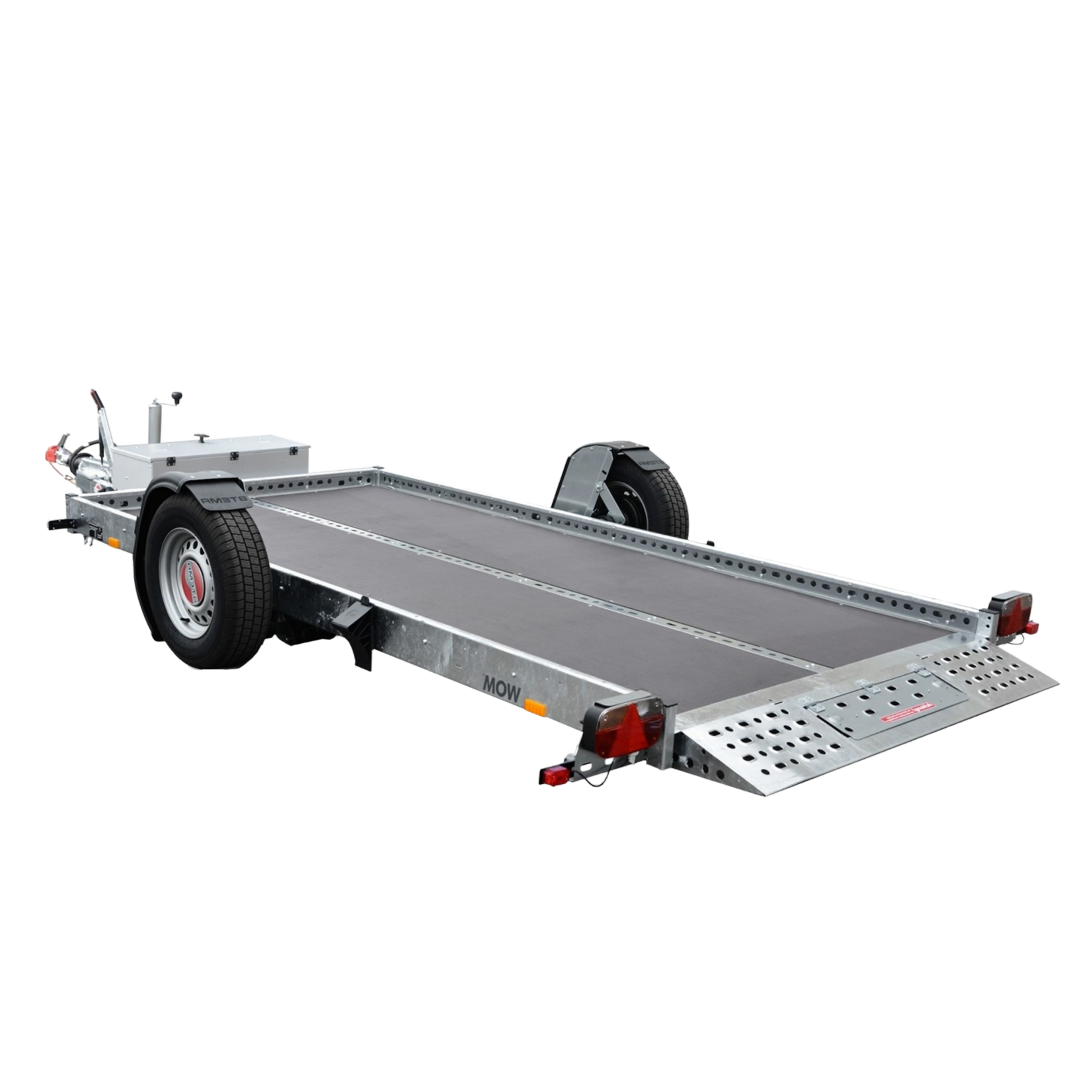 Stema WOM Remorque abaissable entièrement automatique 1800 Kg