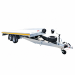 Besttrailers Sonda Alu Led Remorque porte-voiture 2500 kg