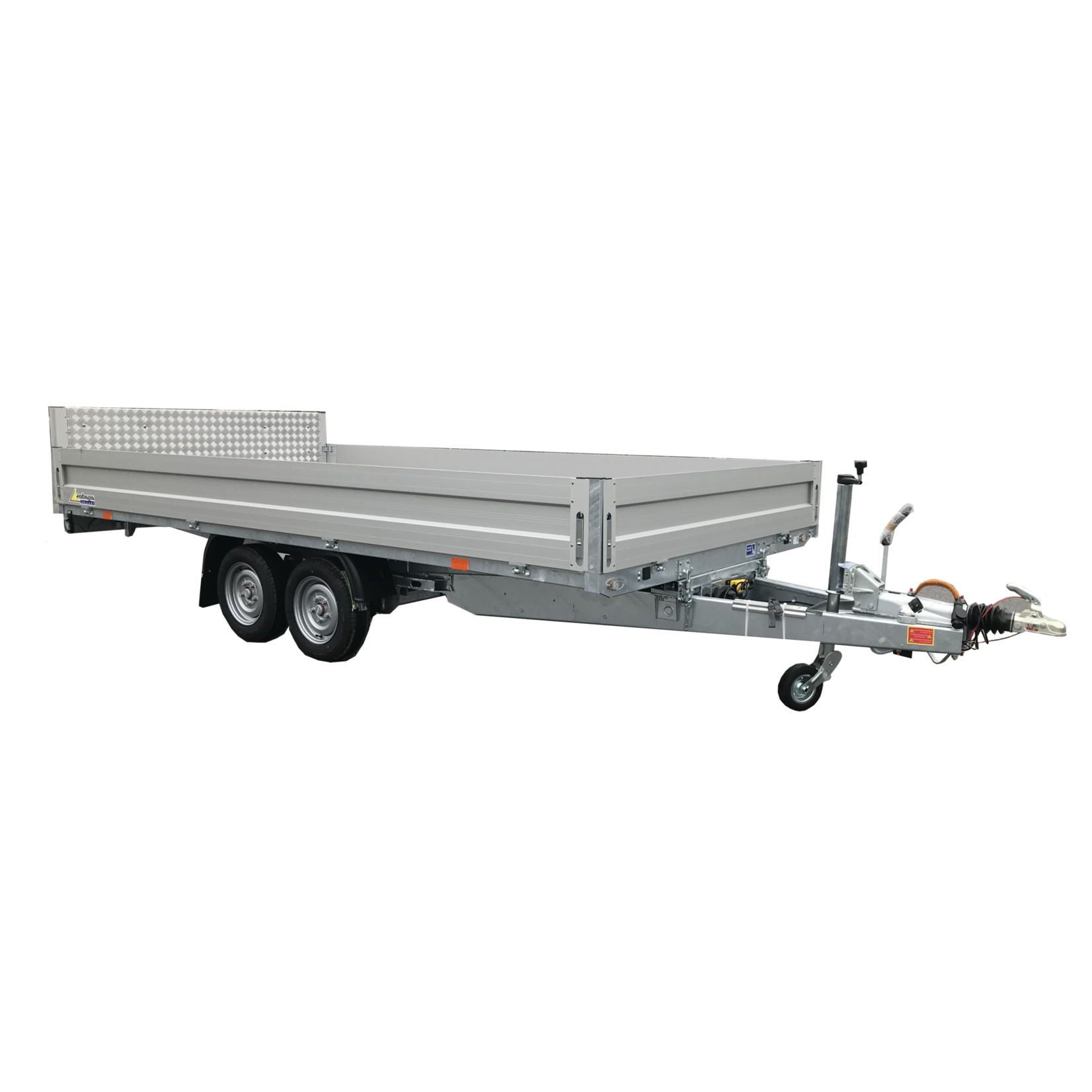 AGADOS Adam 12 - 2500 kg, remorque basculante