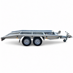 NIEWIADÒW Niewiadow Jupiter SM 4.5 Autotransportanhänger